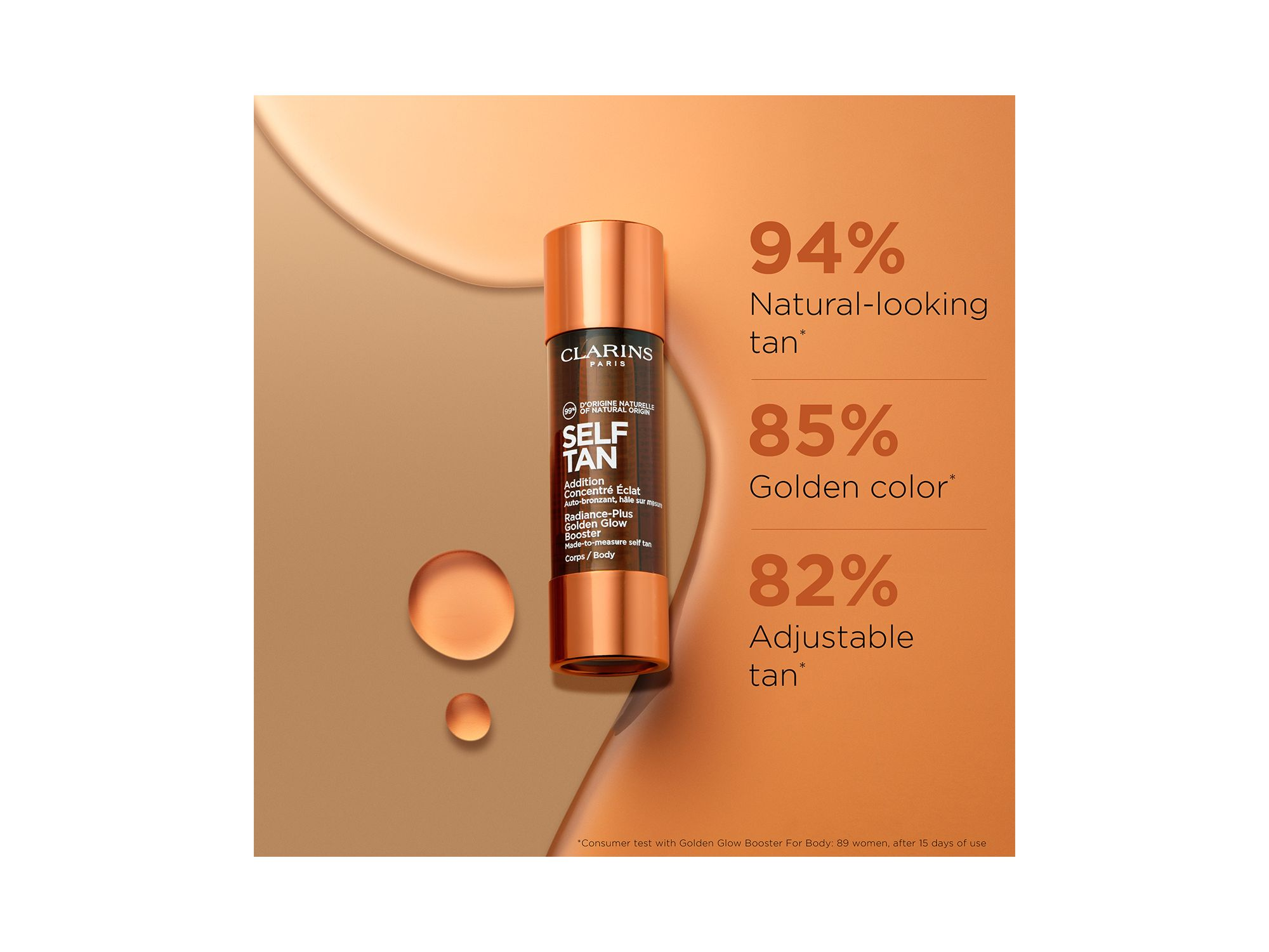 Self Tanning Body Booster Drops 1 oz. — Image 4