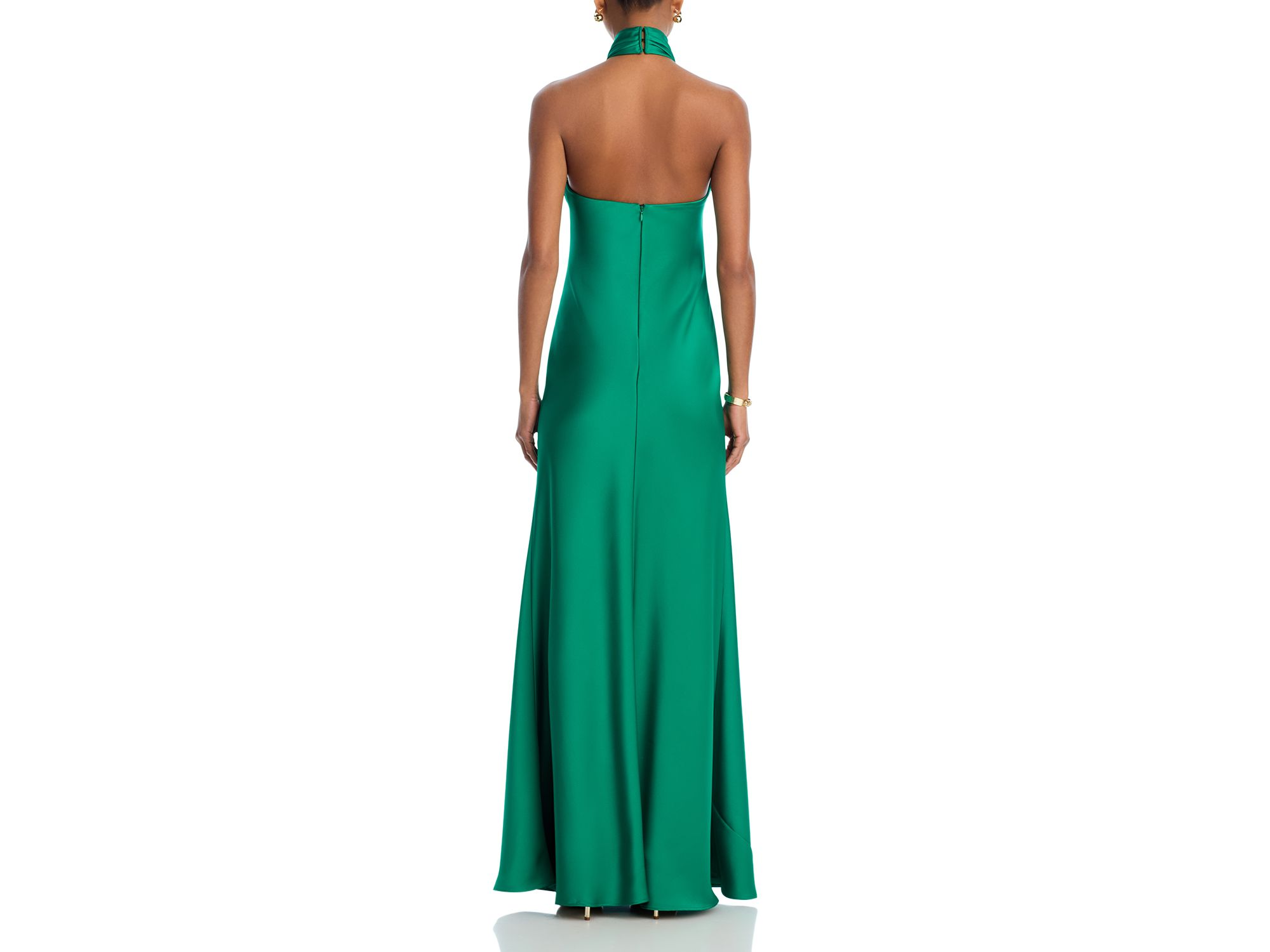 Knot Halter Gown - Exclusive — Image 3