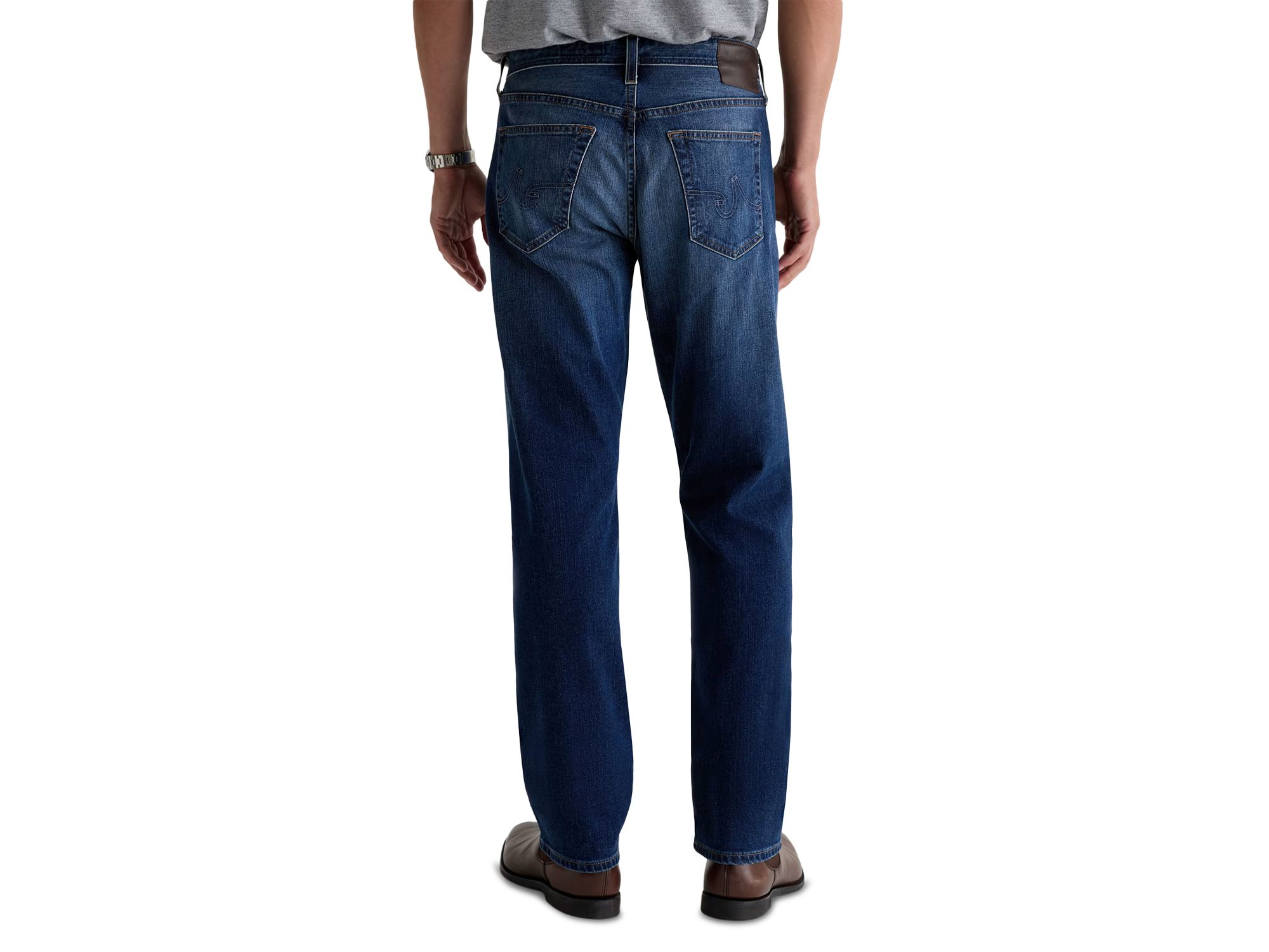 Protégé 360° Straight Leg Jeans in Bolton — Image 5