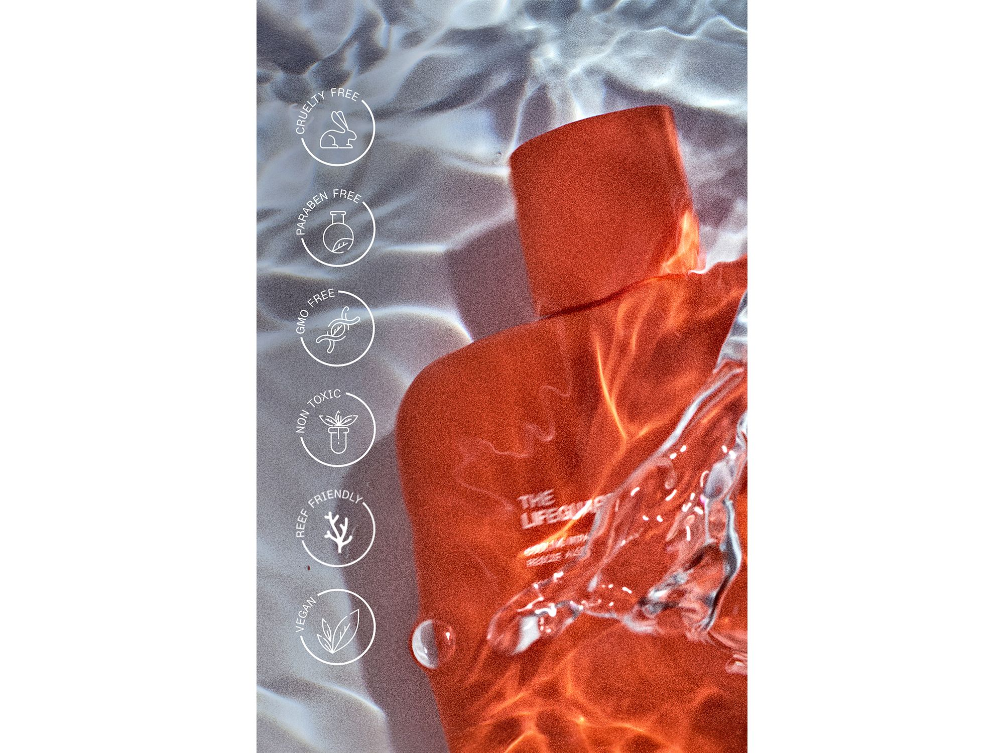 The Lifeguard Cooling Miracle Rescue Aloe Gel 8.4 oz. — Image 3