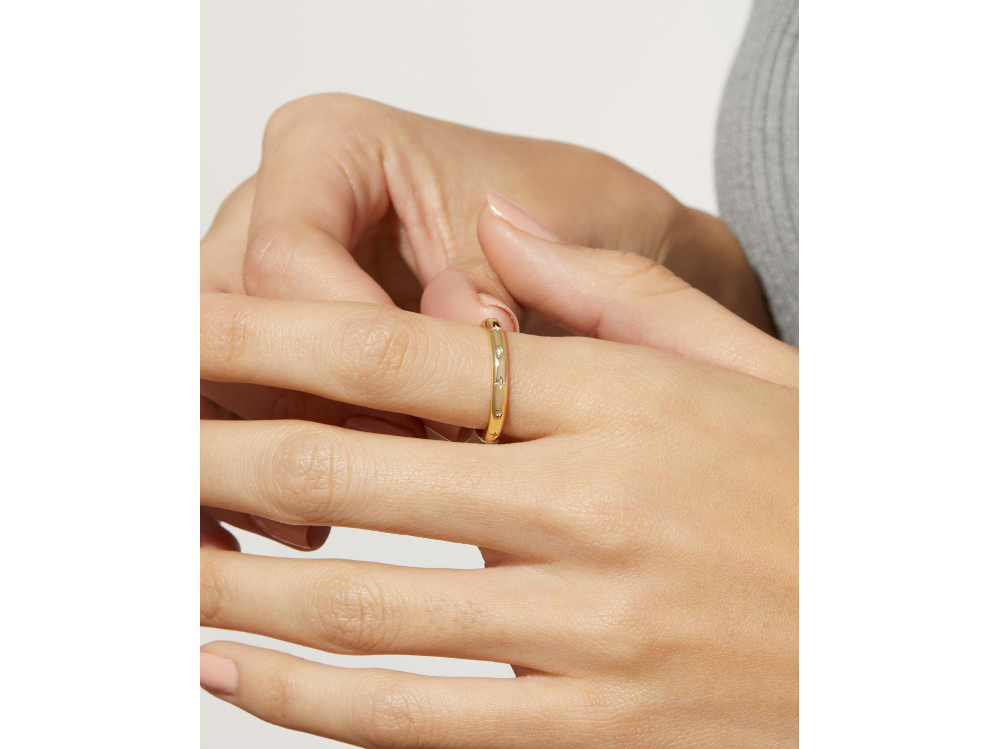 Celestial Capella Band Ring — Image 4