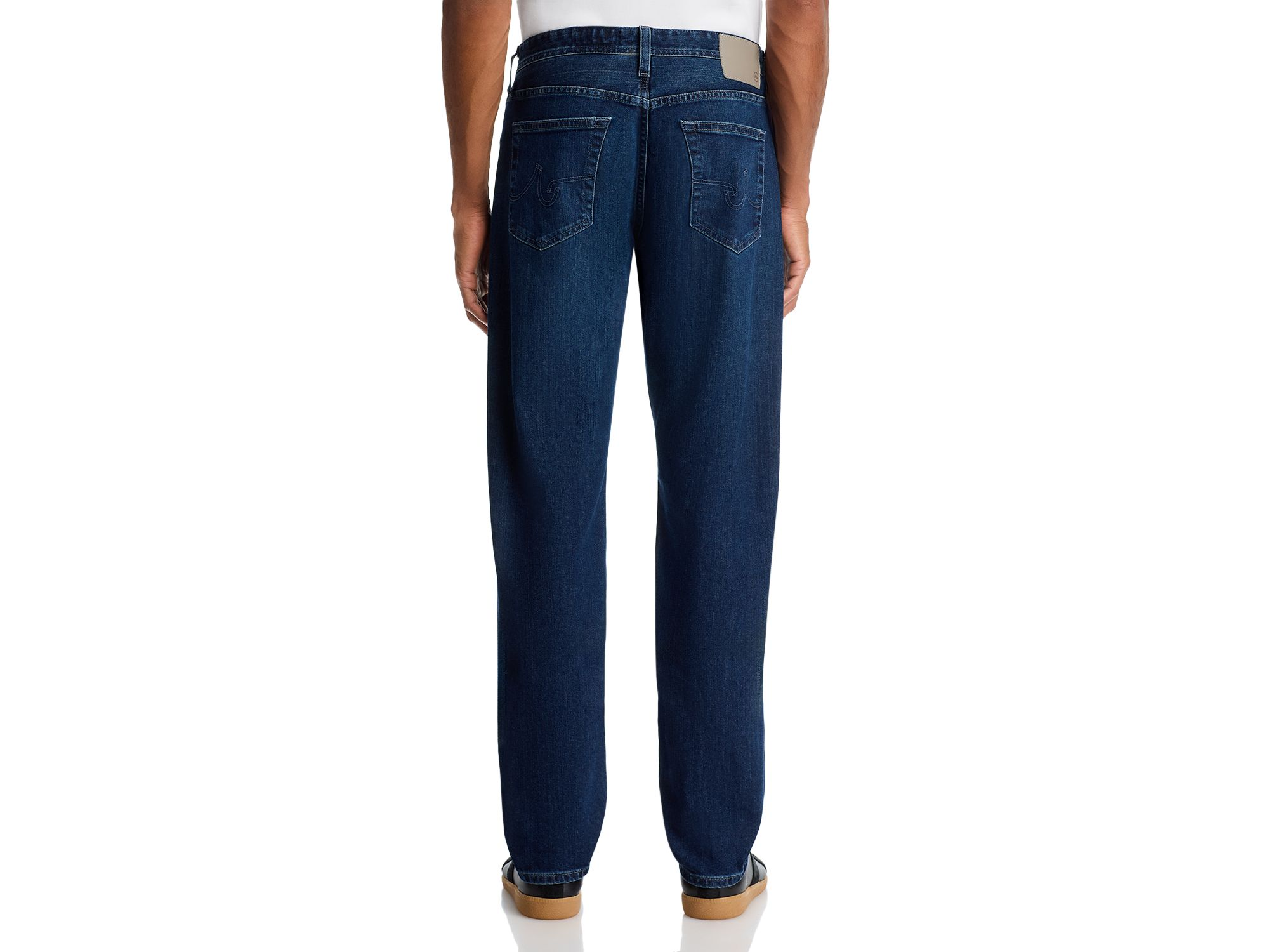 Everett Slim Straight Fit Jeans in Santee — Image 3