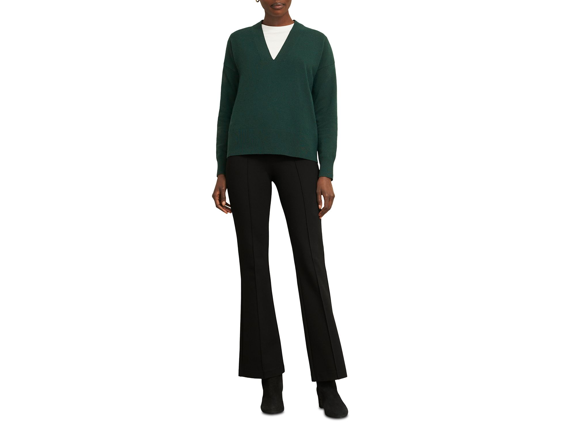 Lettie V-Neck Sweater — Image 6