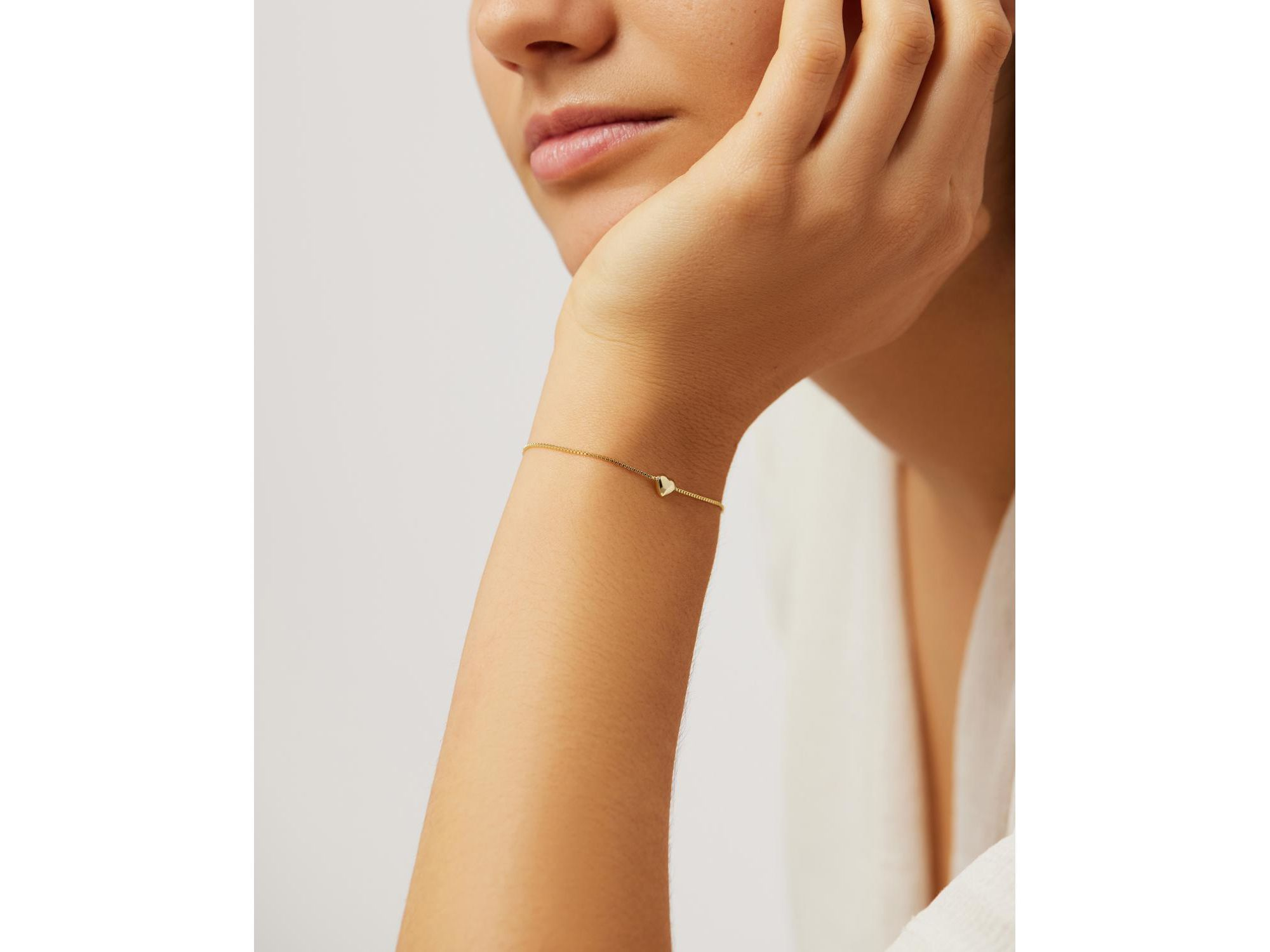 Heart Lana Bracelet — Image 4