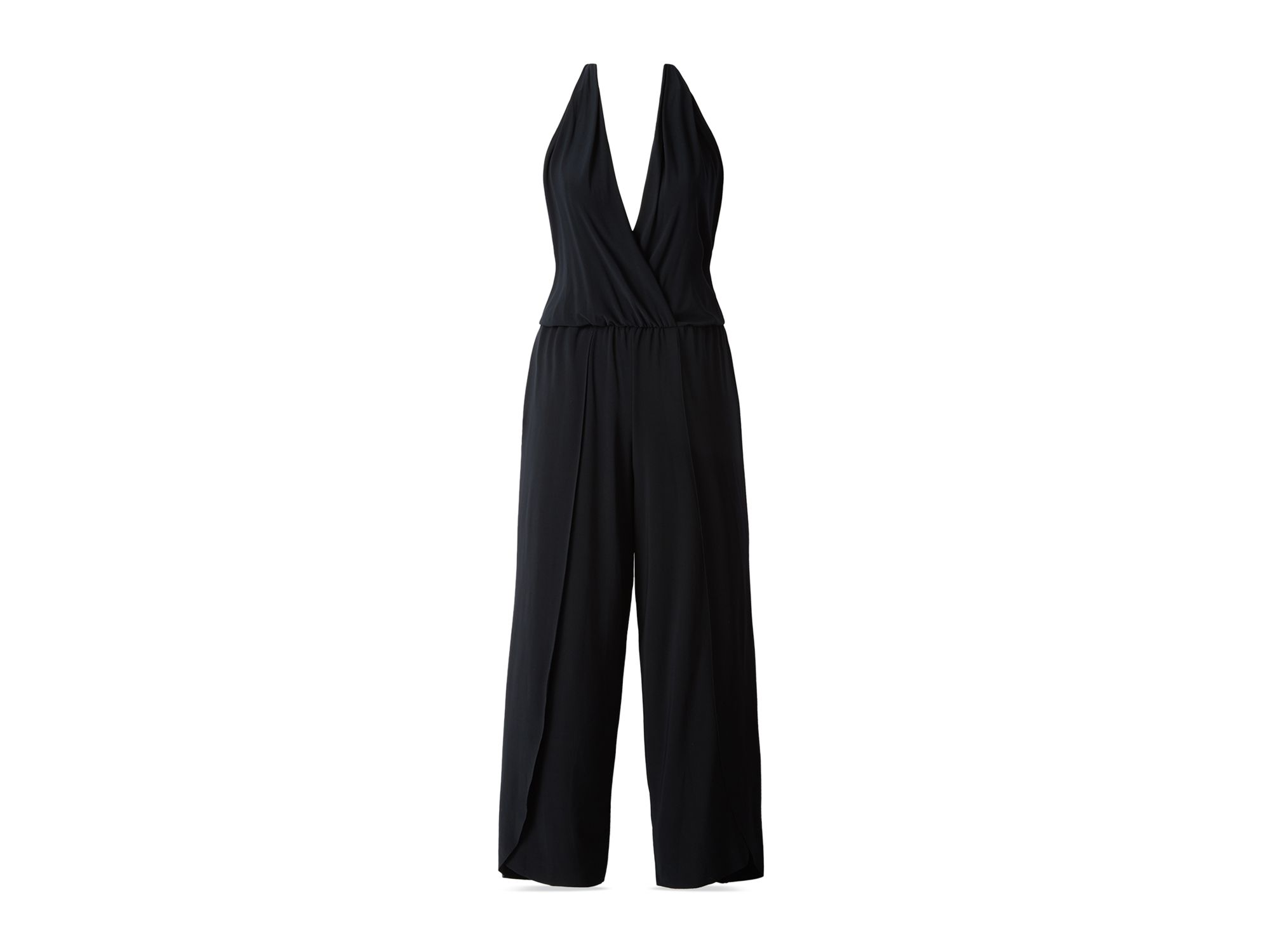 Halter Jumpsuit Swim Cover-Up — Image 4