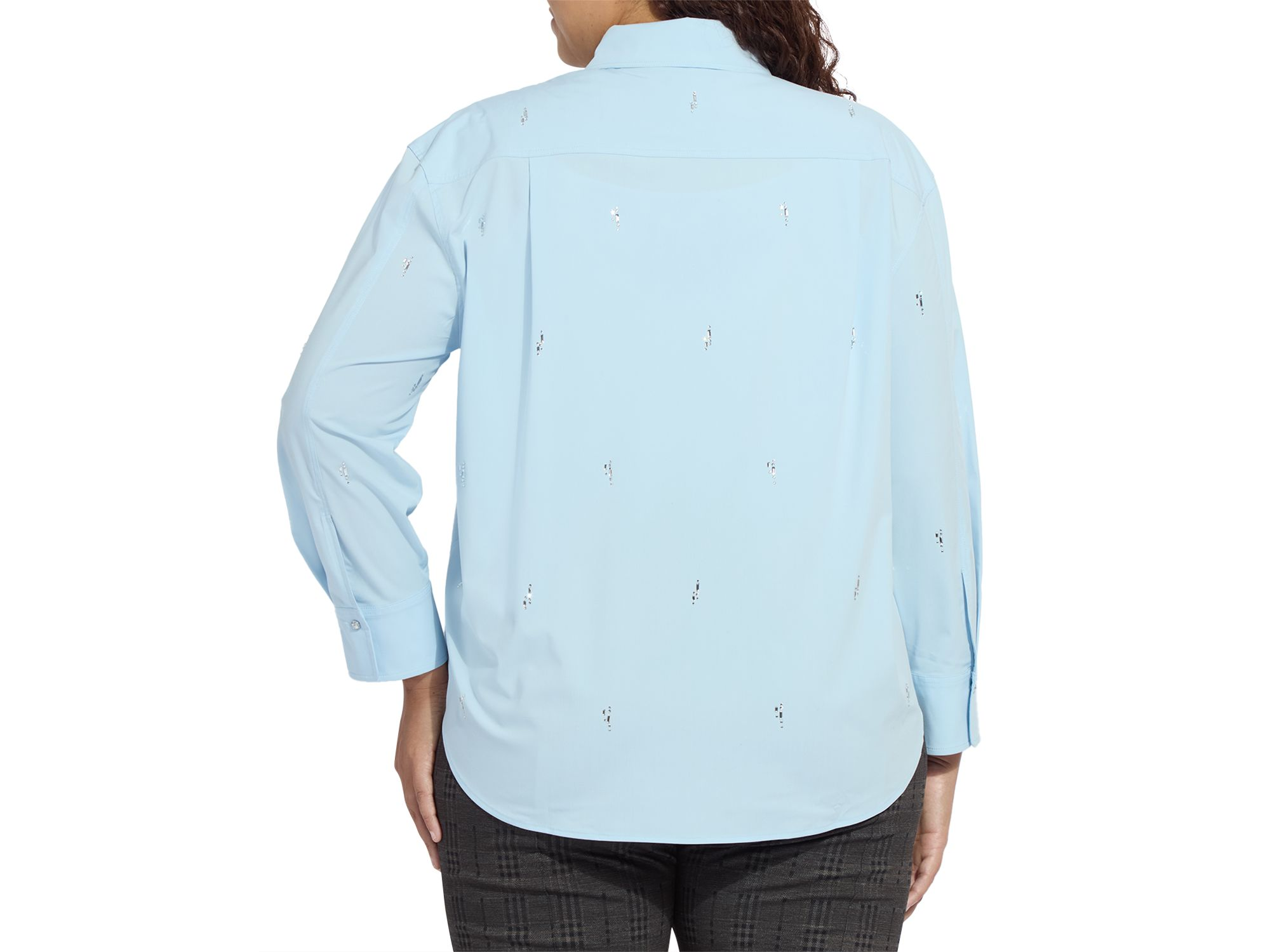 Skye Crystal Embellished Shirt — Image 4