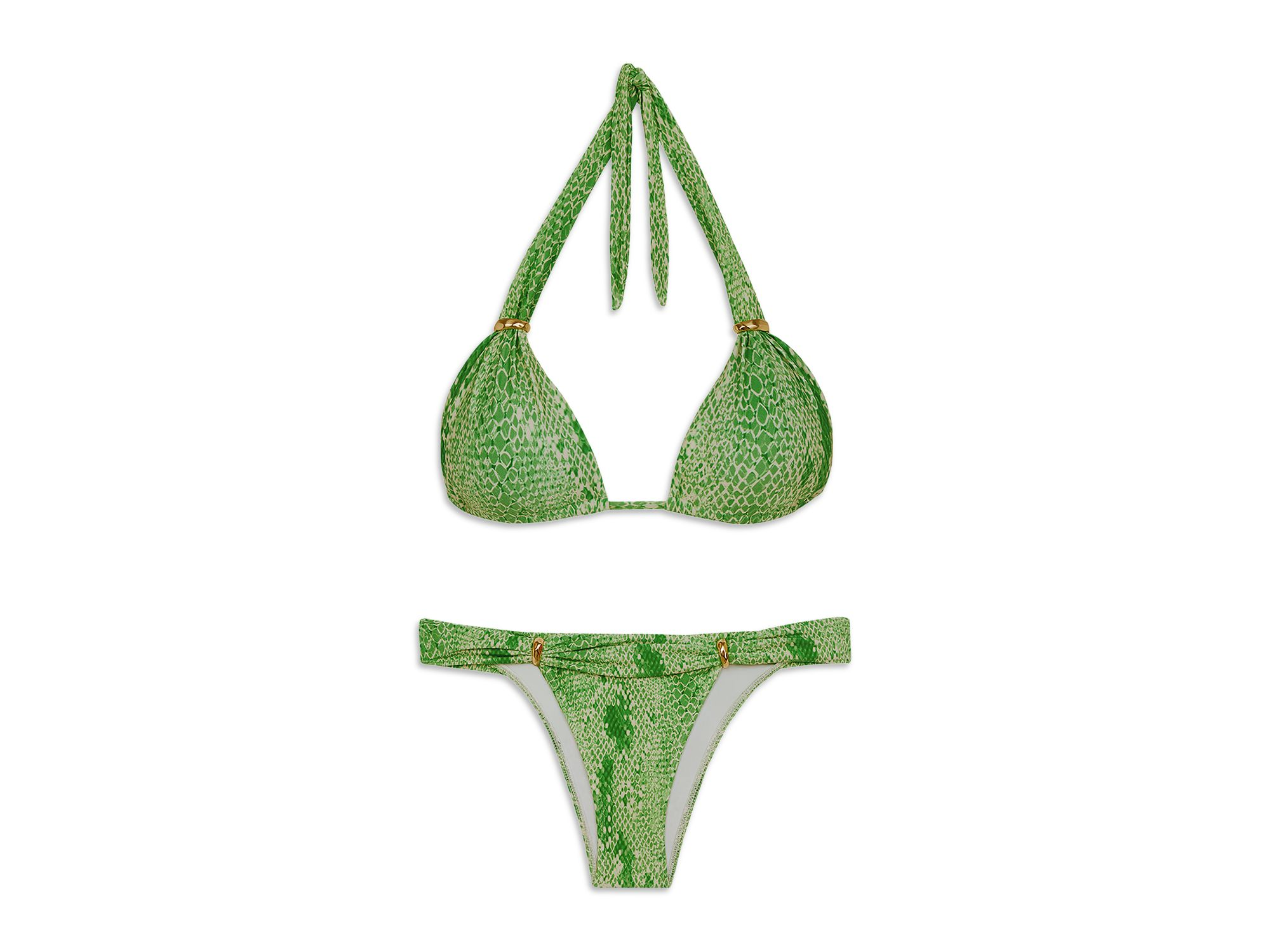 Scandal Bia Tube Bikini Top & Bikini Bottom — Image 12