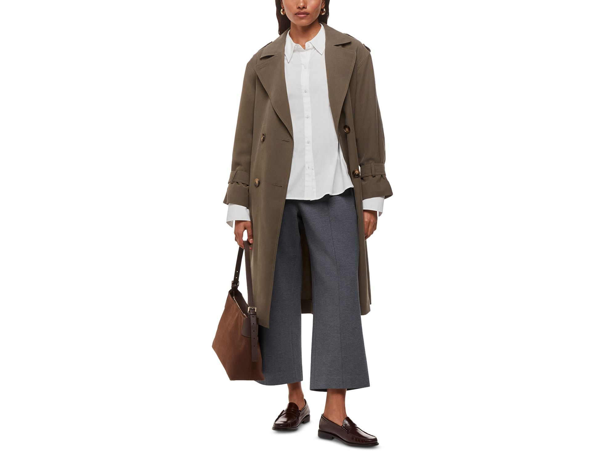 Petite Camilla Wide Leg Pants — Image 3