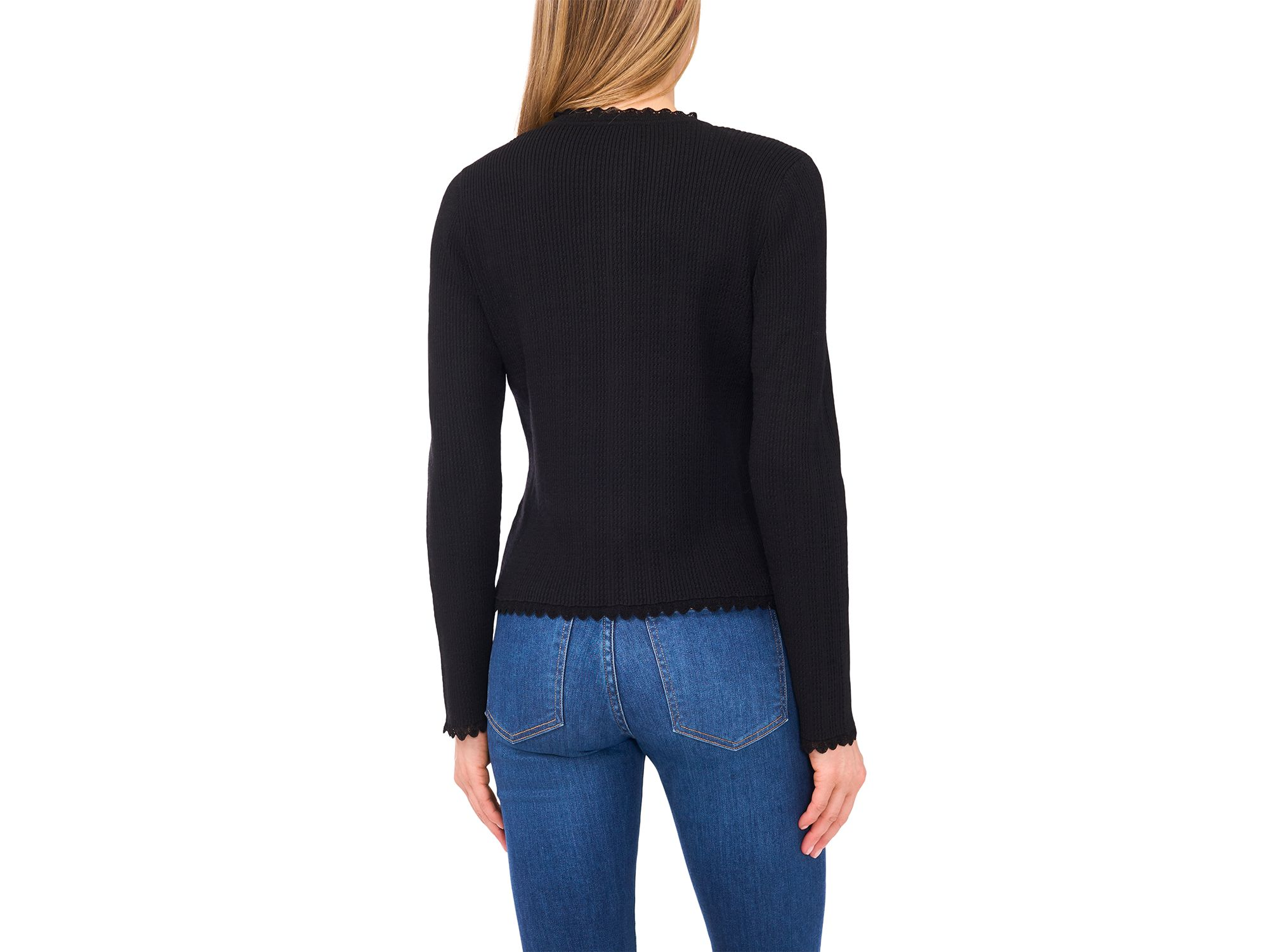 Button Front Sweater — Image 3