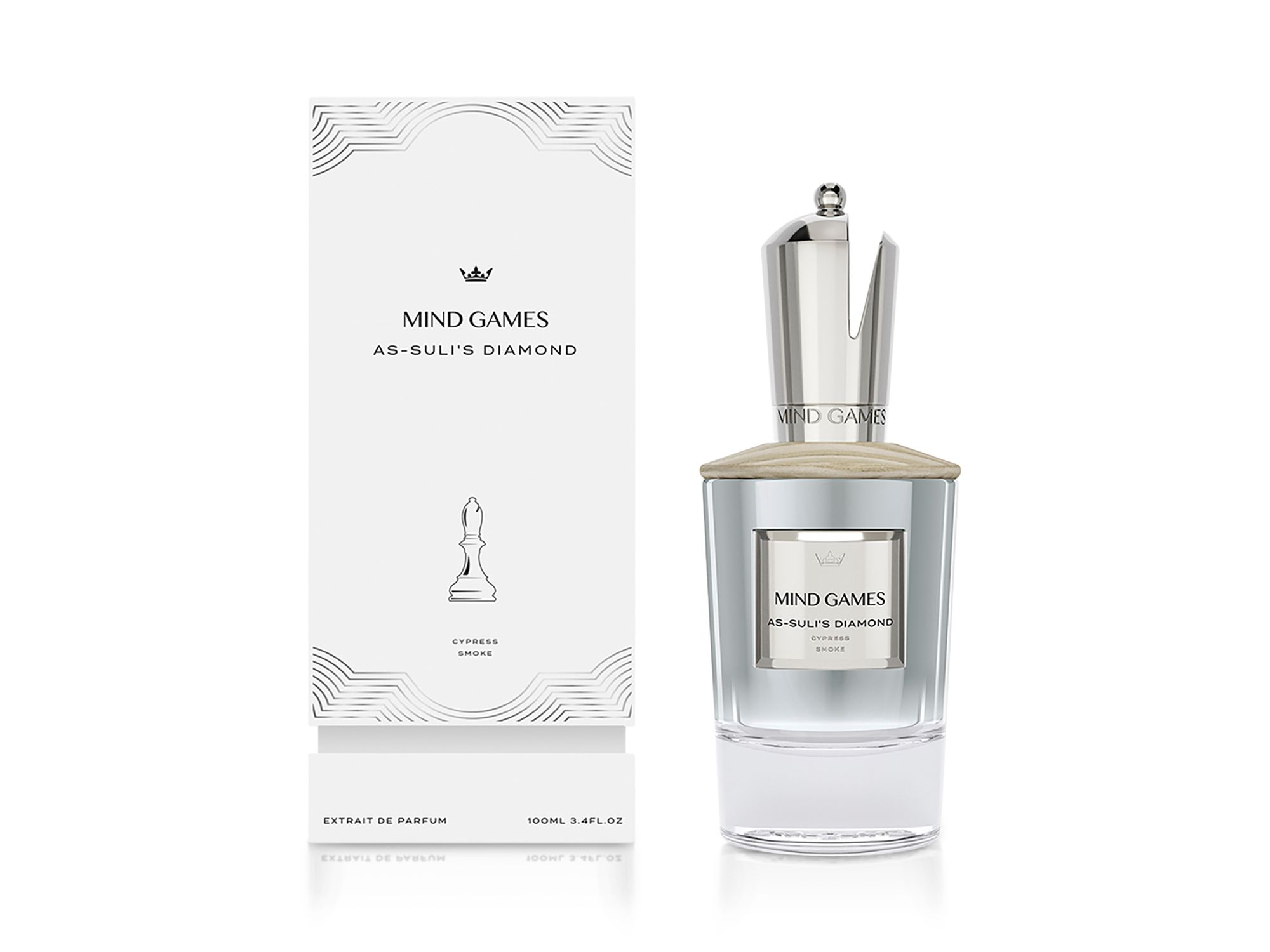 As-Suli's Diamond Extrait de Parfum 3.4 oz. — Image 4