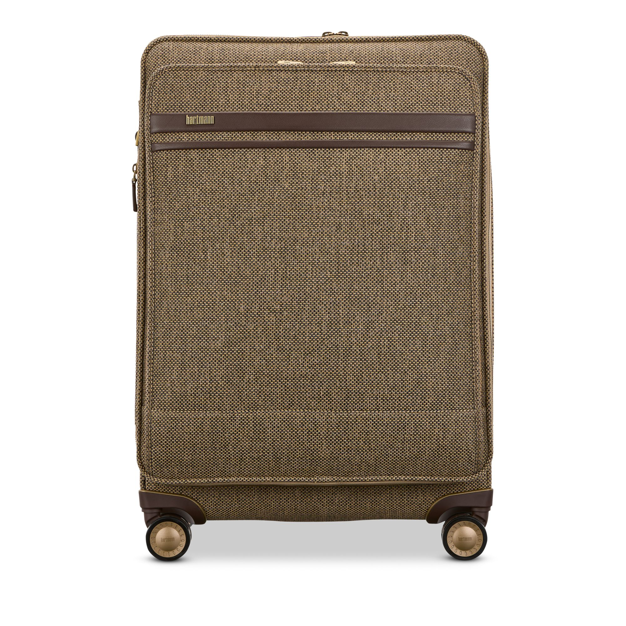 Tweed Collection Medium Journey Spinner Suitcase — Image 6