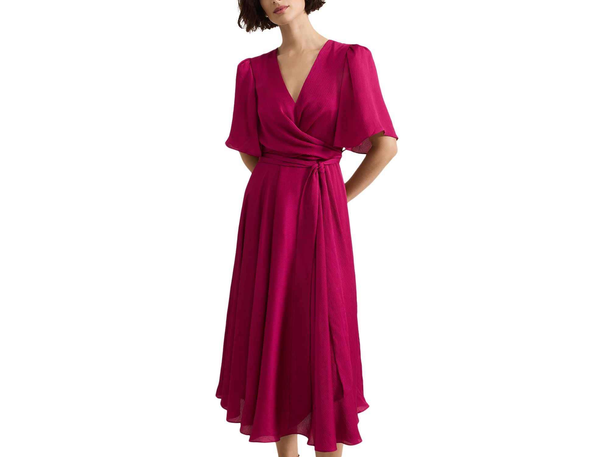 Abbie Textured Dress — Image 6