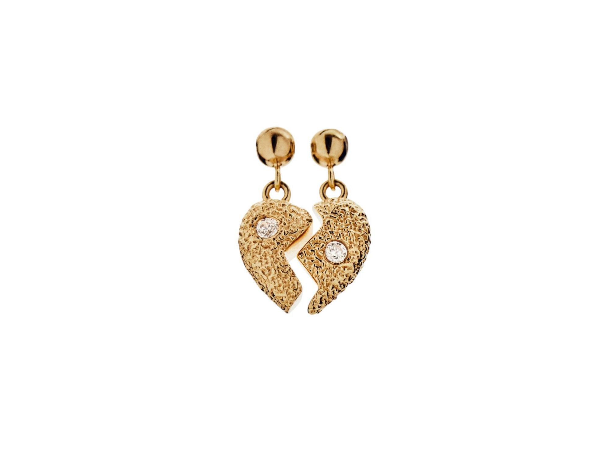 Split Heart Charm — Image 4