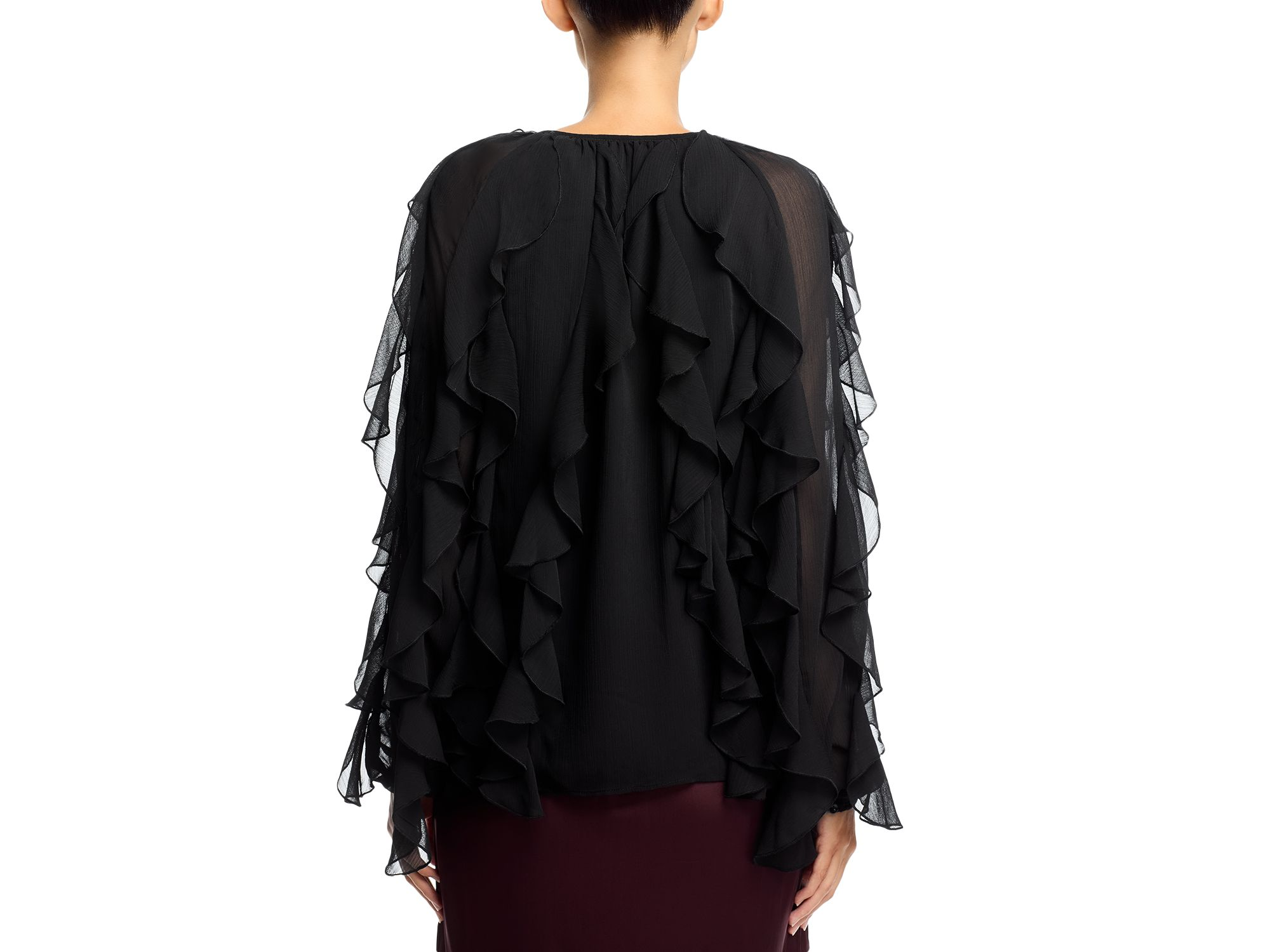 Flyn Ruffle Blouse — Image 3