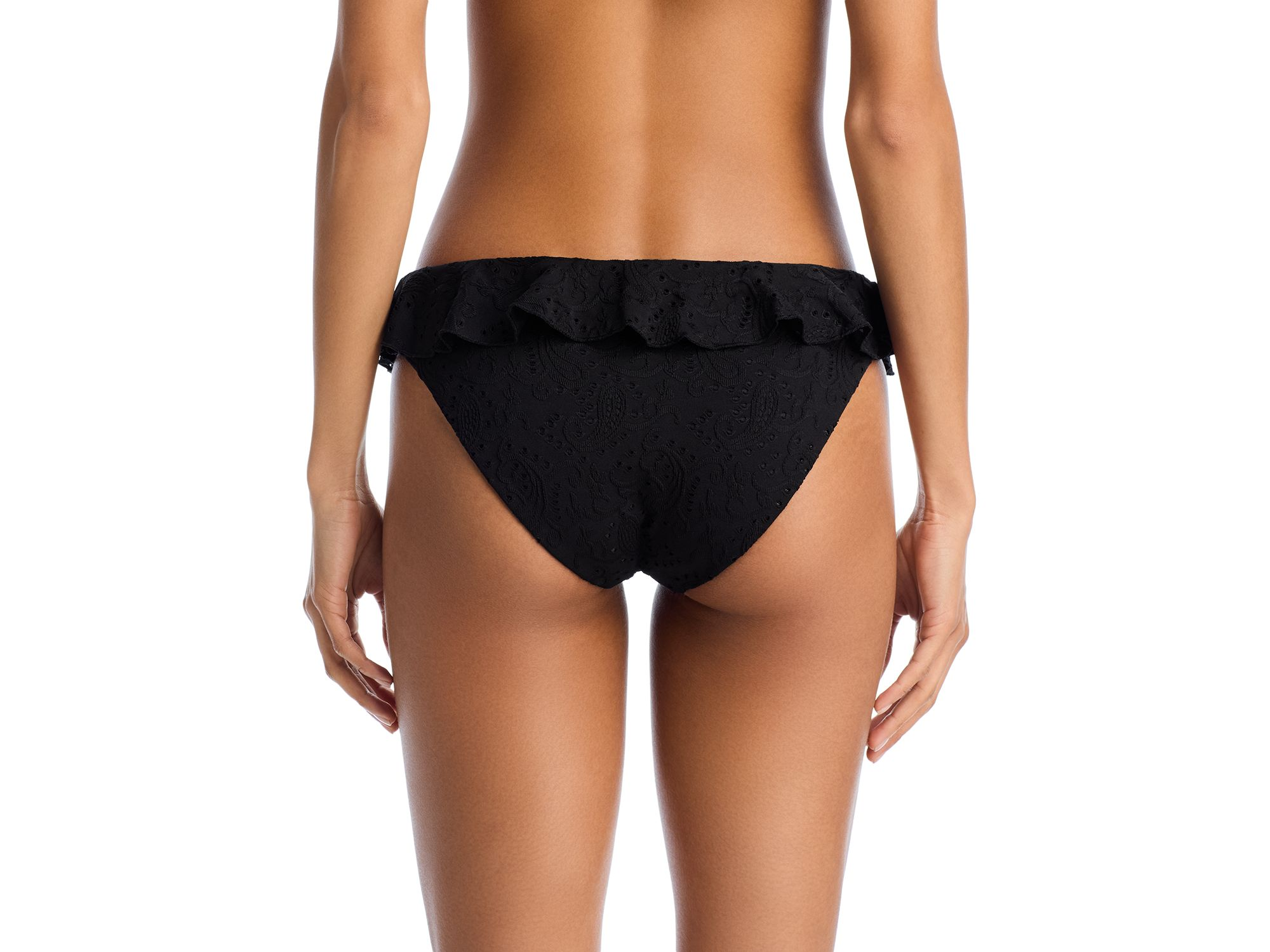 Ruffled Bikini Top & Bottom - Exclusive — Image 7