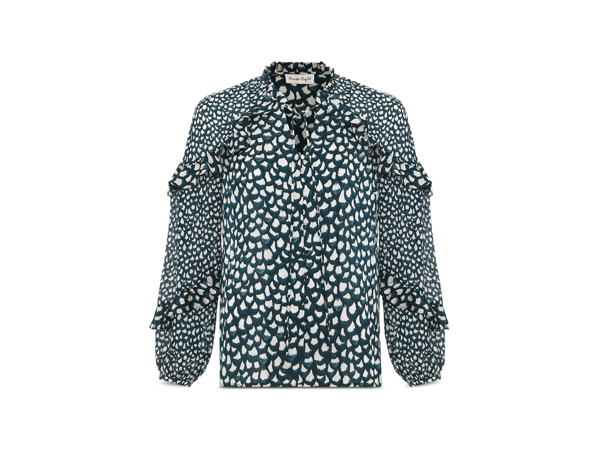 Manon Frill Detail Blouse — Image 4