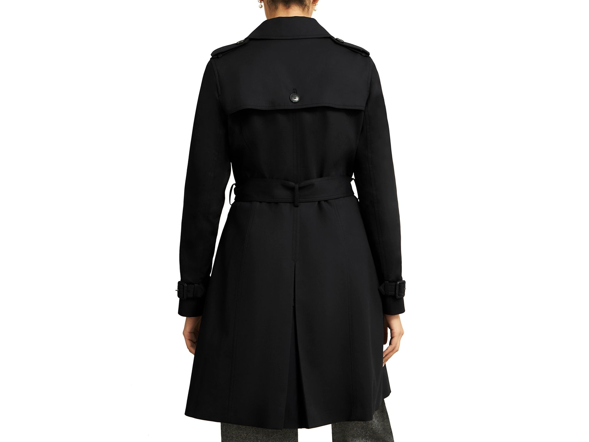 Petite Skylar Trench Coat — Image 6