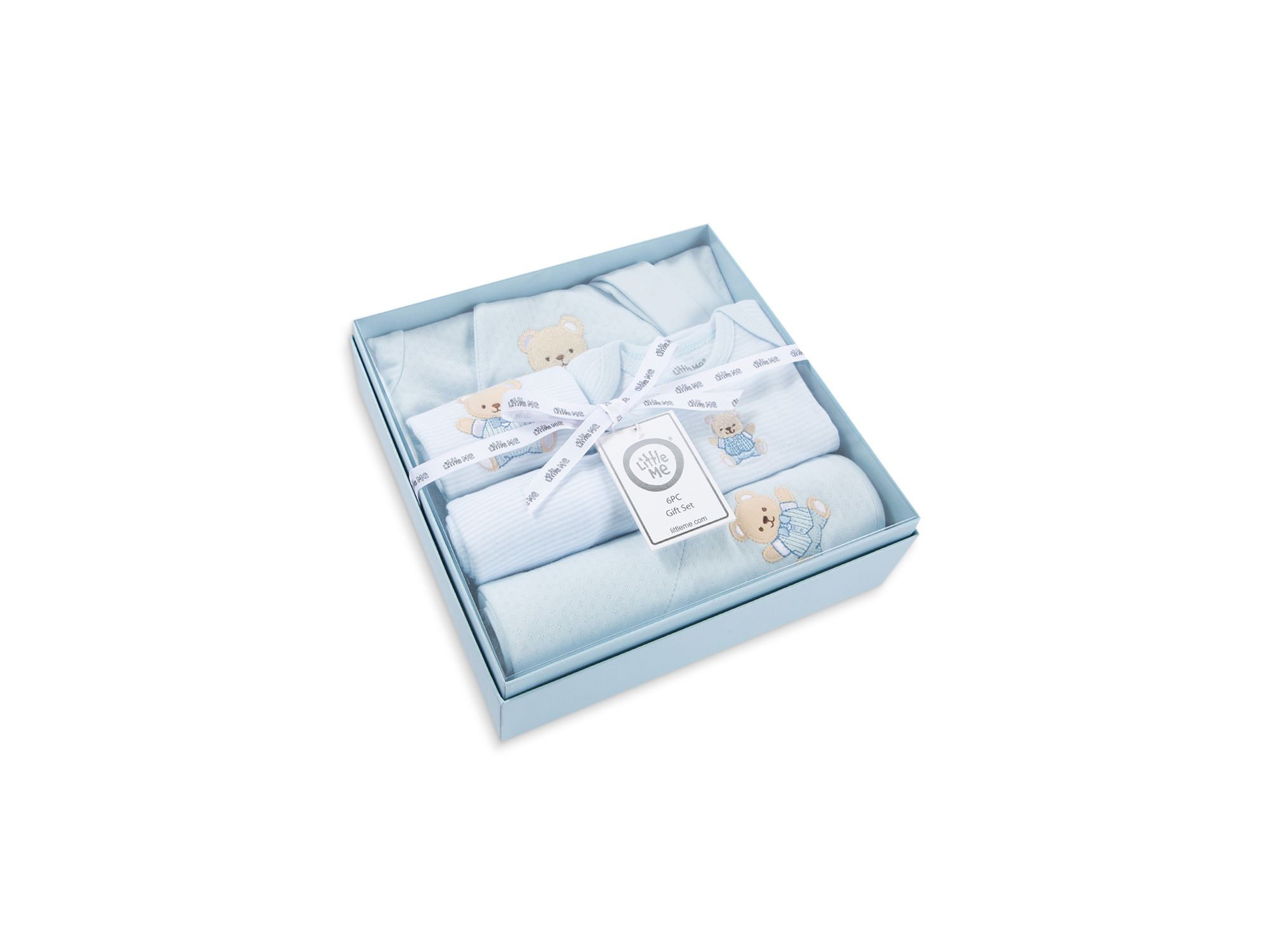 Boys' Cute Bear Six Piece Gift Box Set - Baby — Image 5