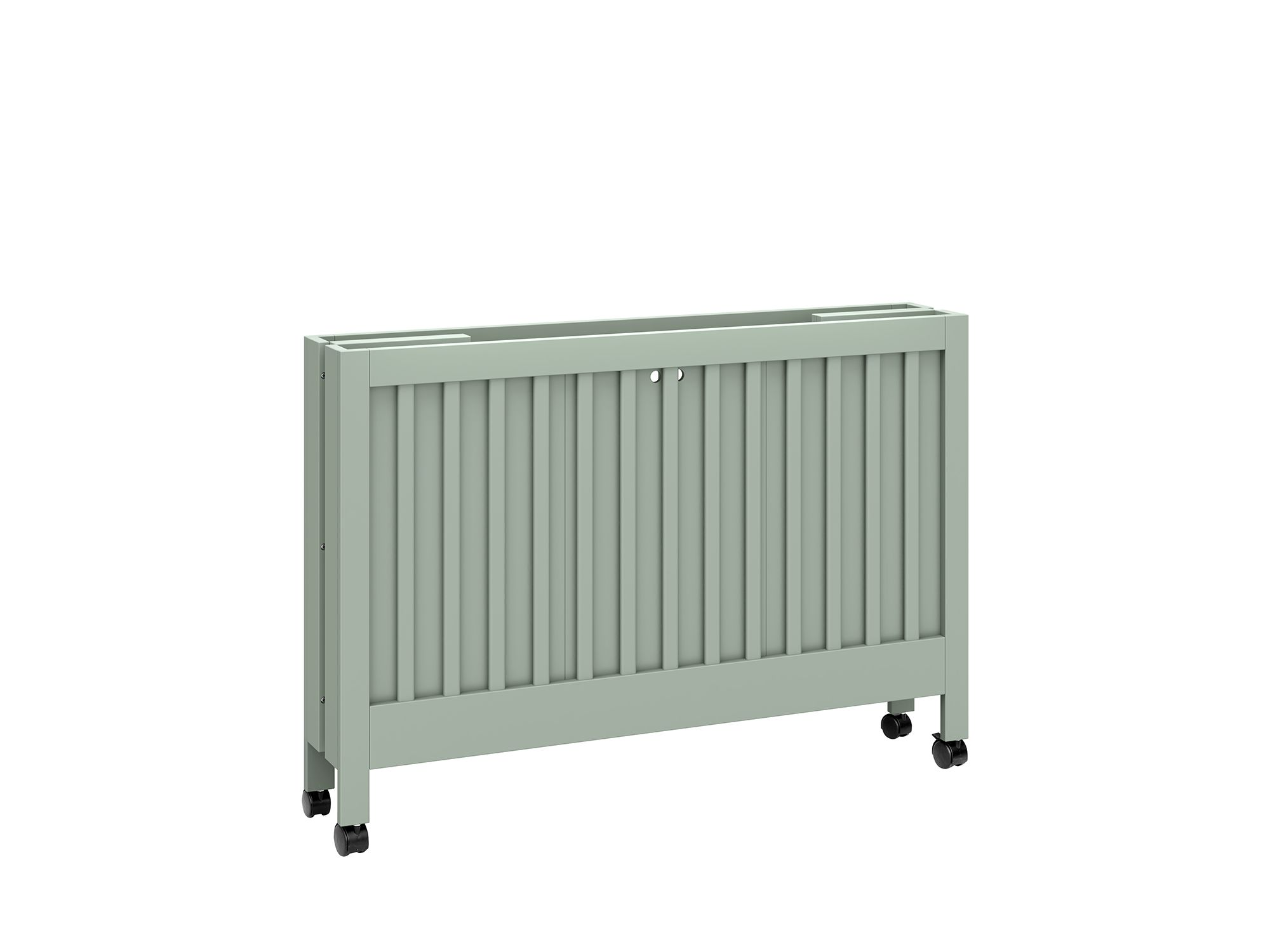 Maki Portable Folding Crib with Toddler Bed Conversion Kit — Image 8
