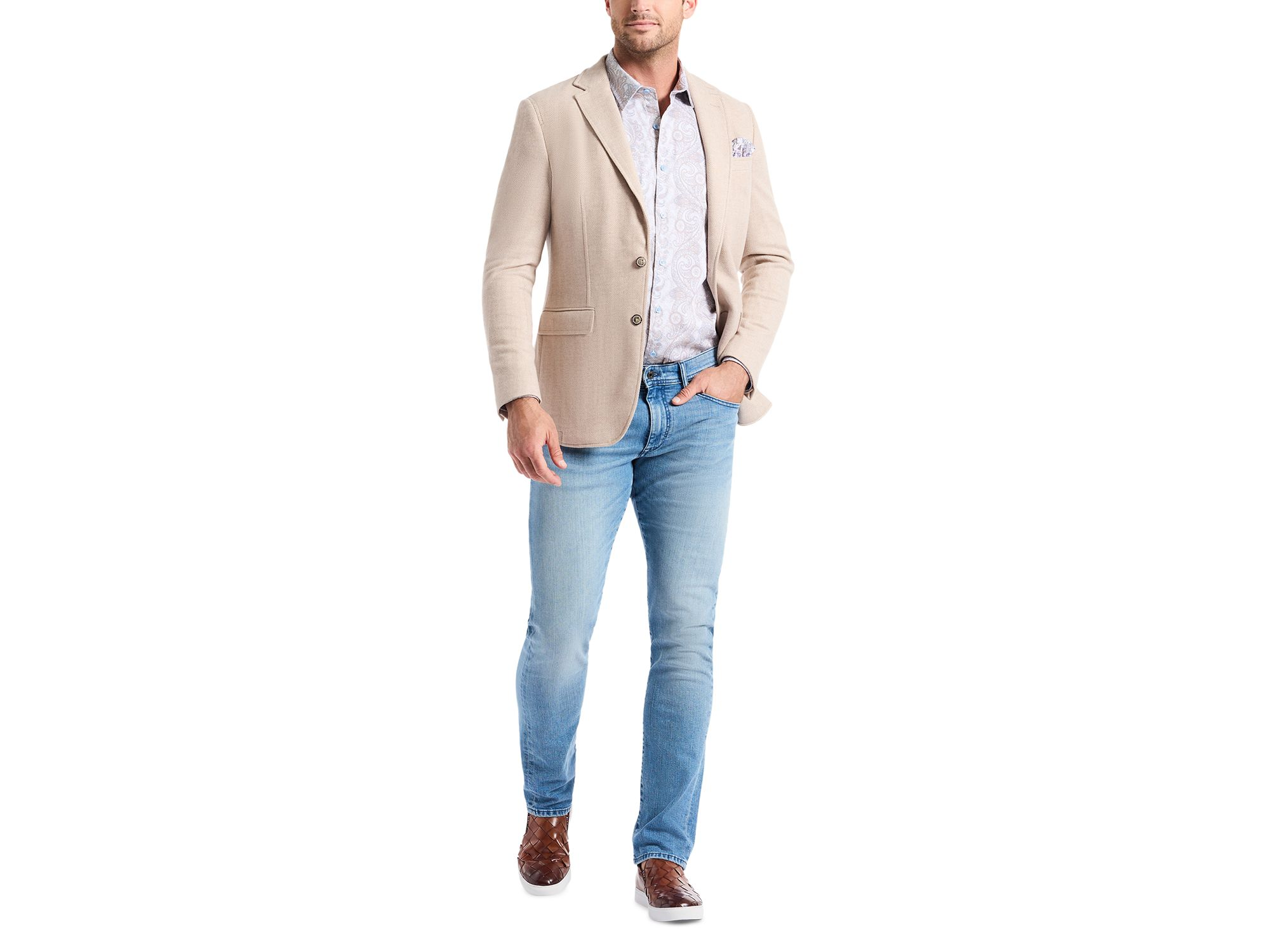 Jetset Woven Sport Coat & Drawstring Hoodie — Image 9