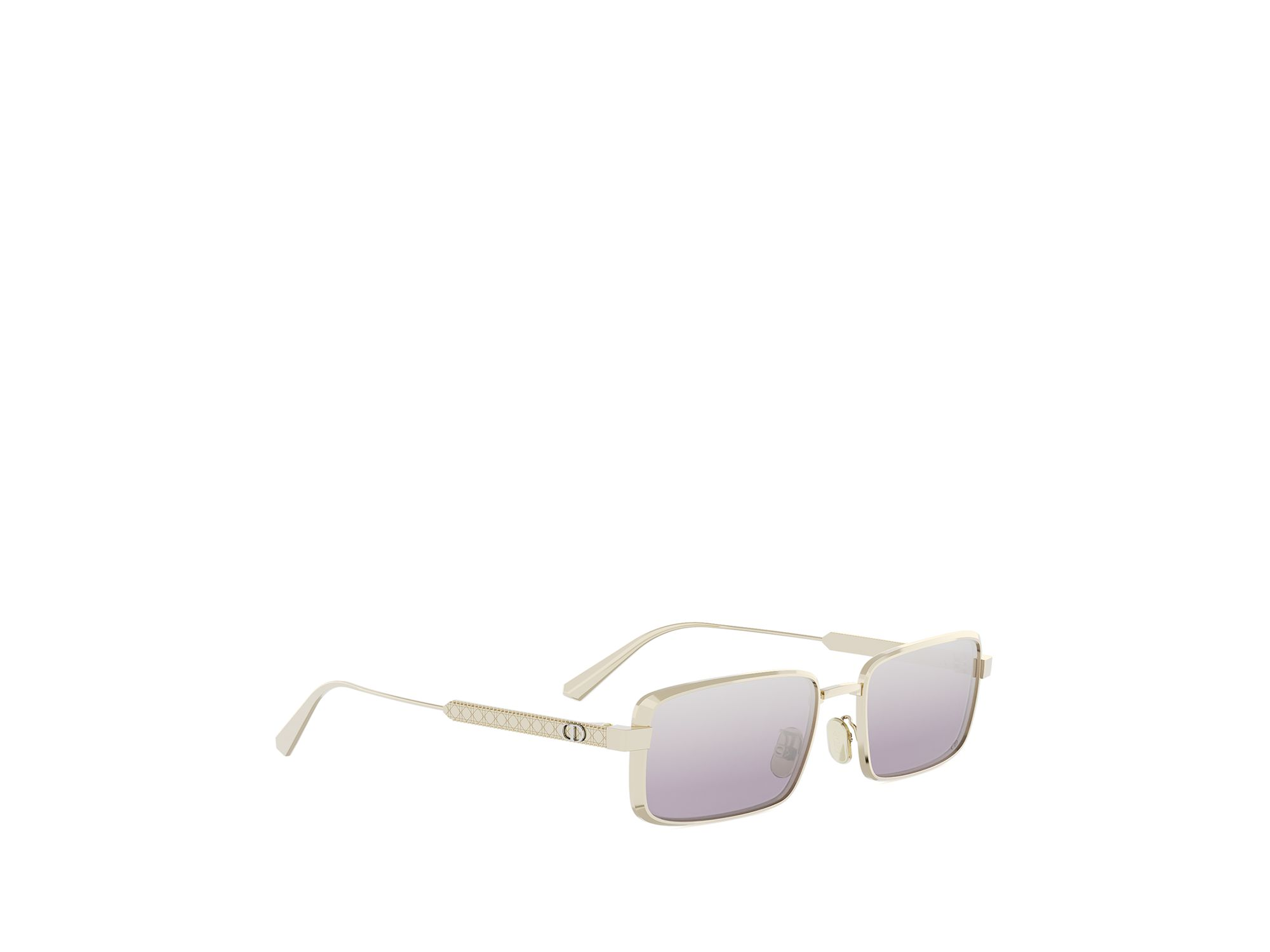 Cannage S2U Rectangle Sunglasses, 53mm — Image 3