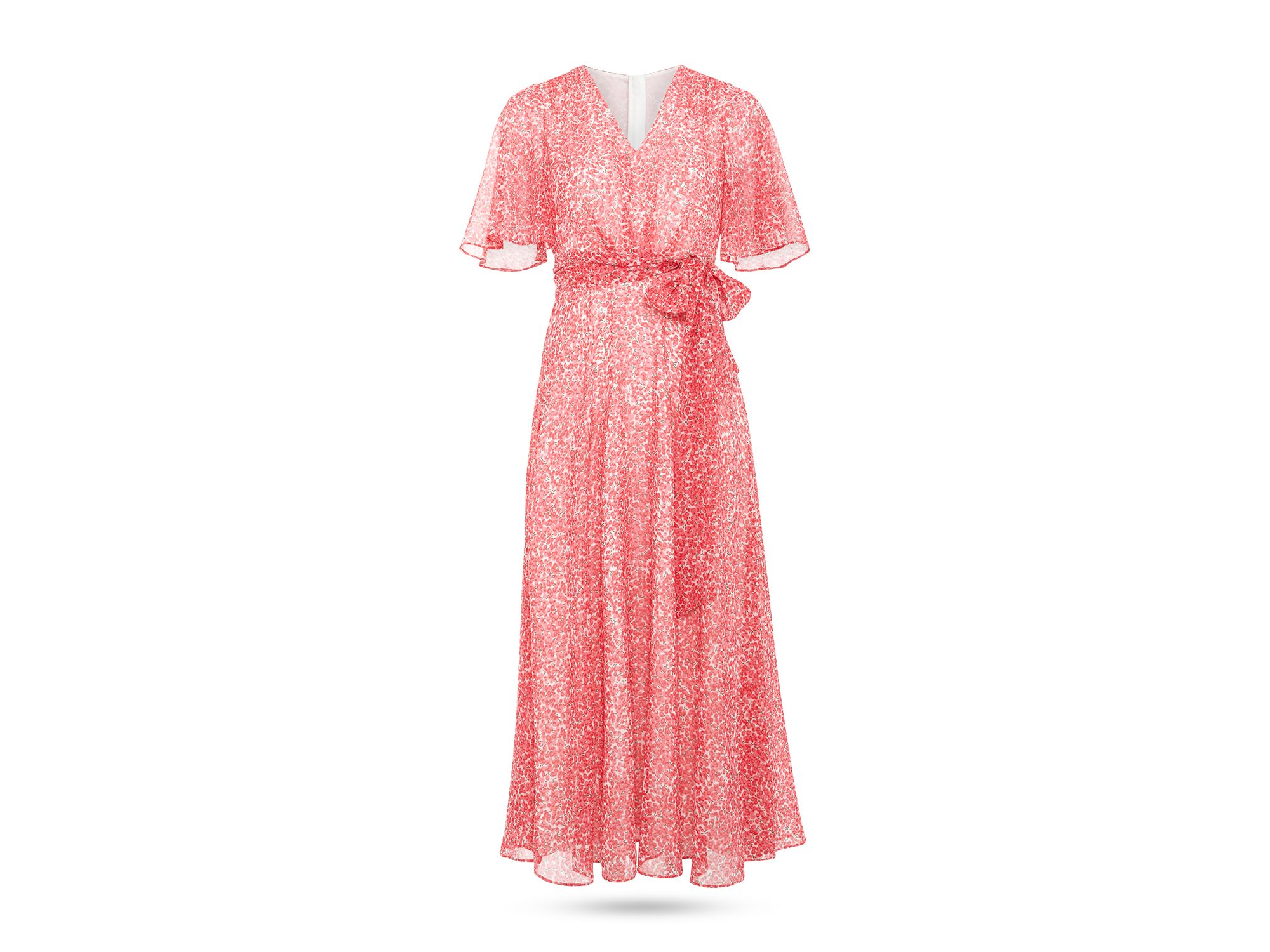 Marie Floral Print Dress — Image 5