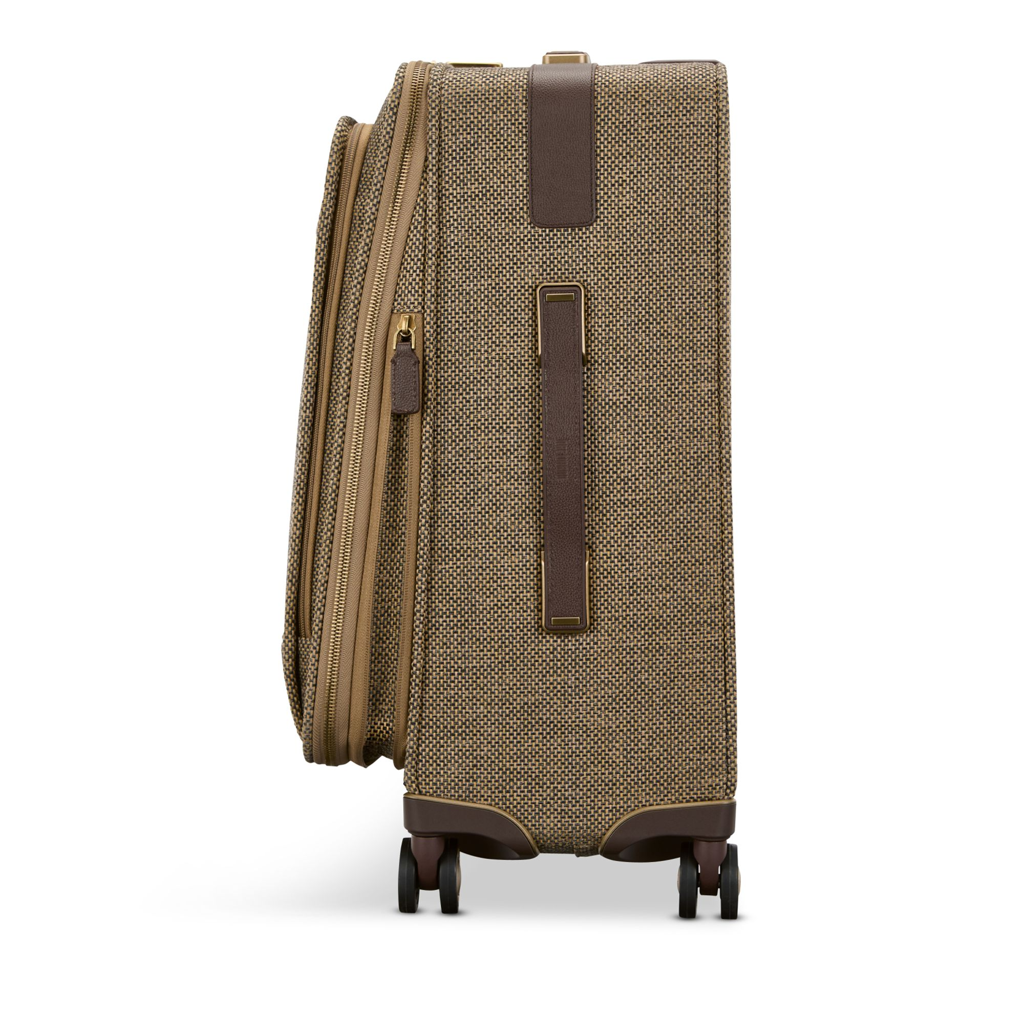 Tweed Collection Expandable Spinner Suitcase — Image 8