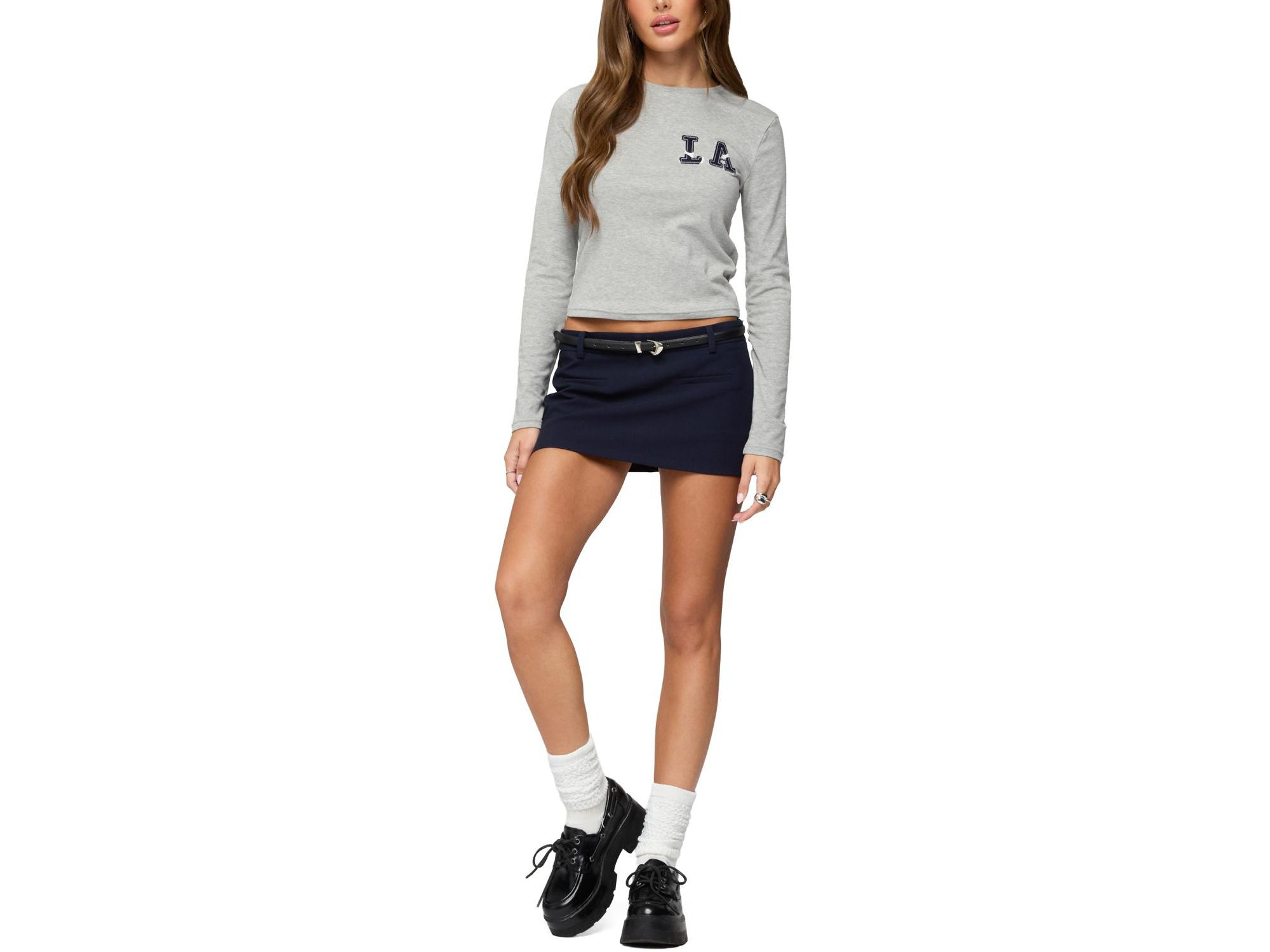 Wendie Tailored Mini Skort — Image 5