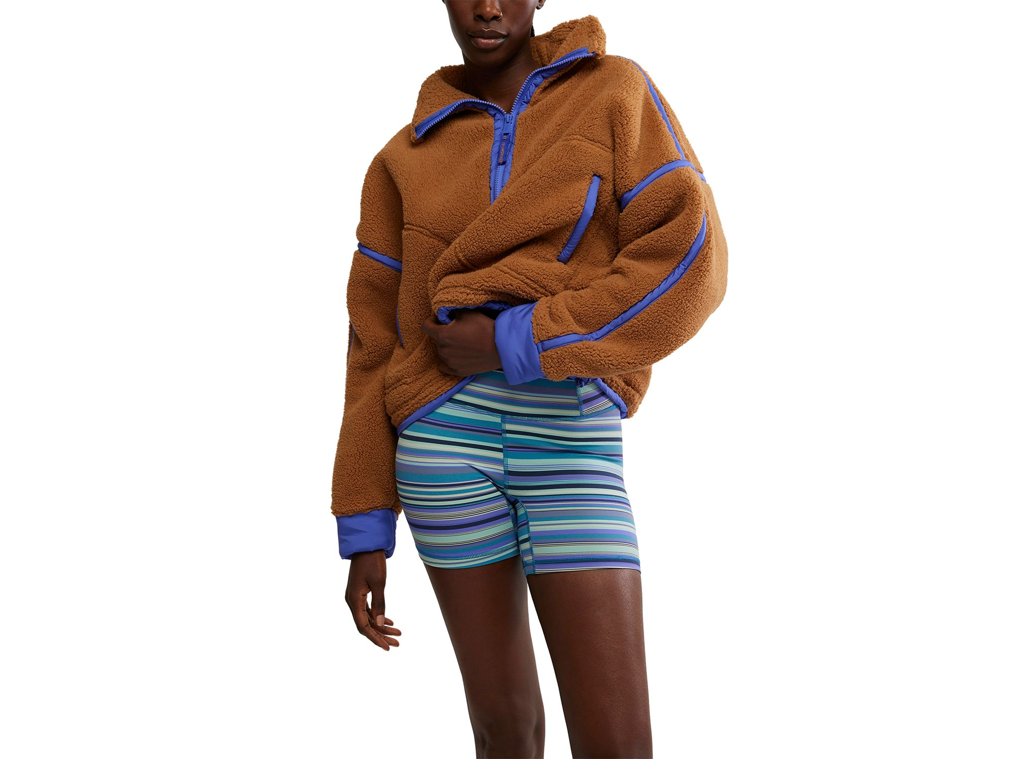 Mountain High Half Zip Pullover - Image 1