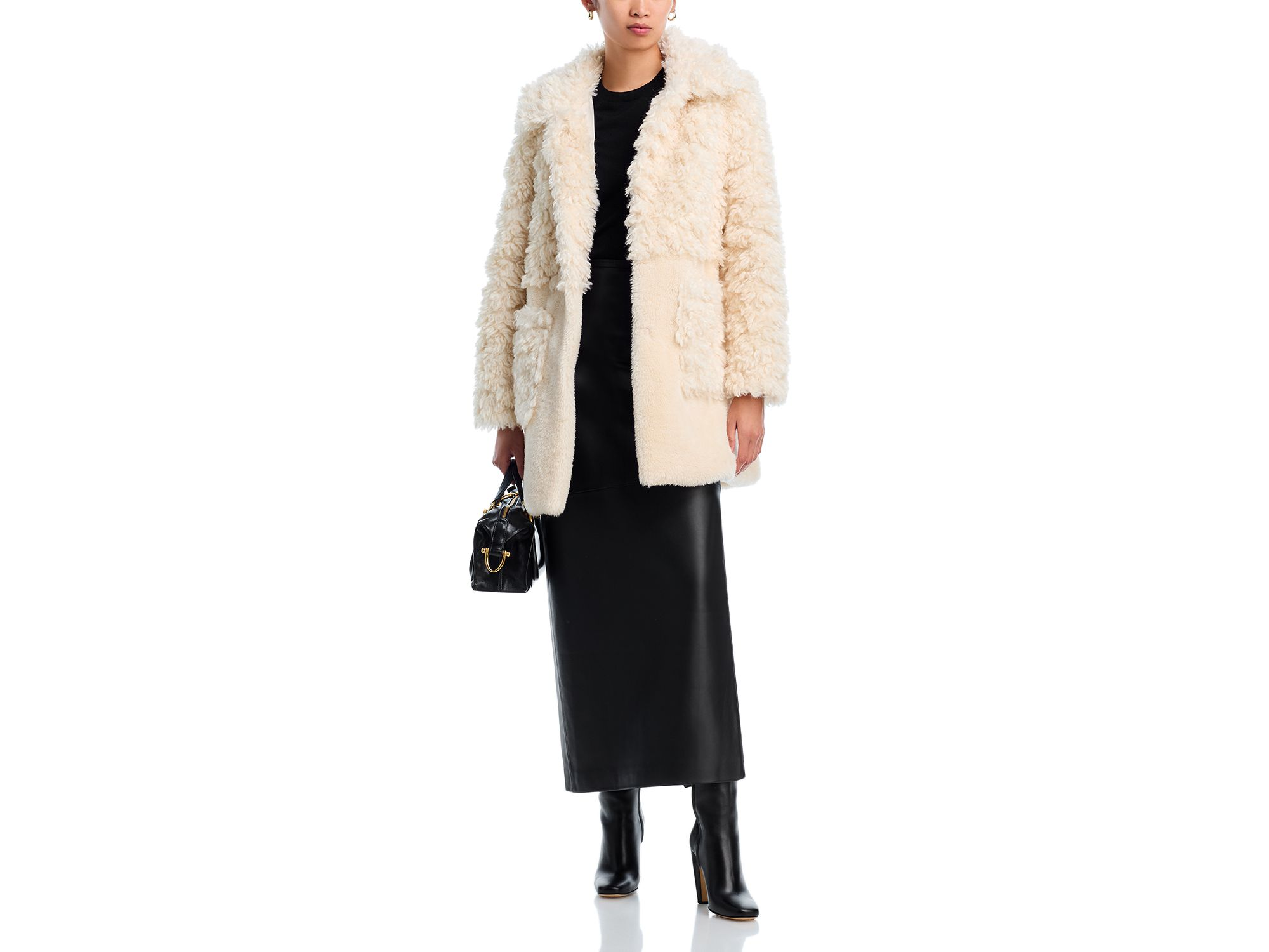 Teddy Faux Fur Jacket - Exclusive — Image 6