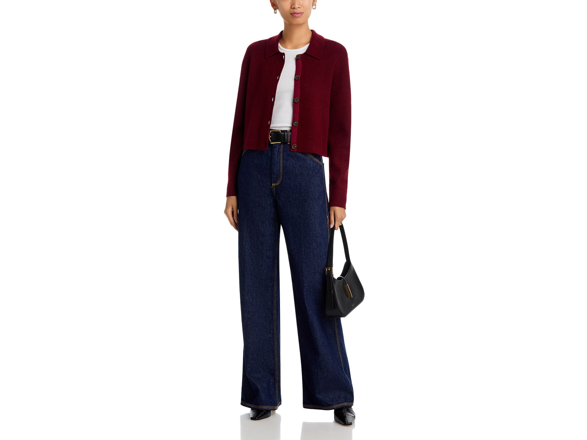 Ellie Collared Knit Cardigan — Image 4