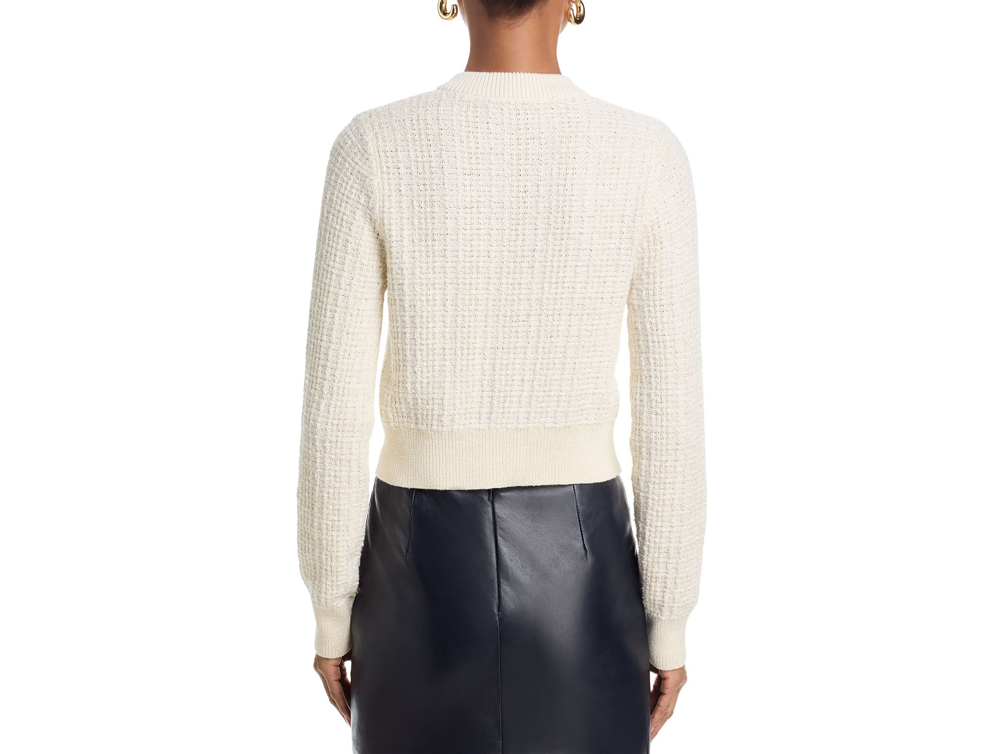 Lurex Tweed Cardigan — Image 5
