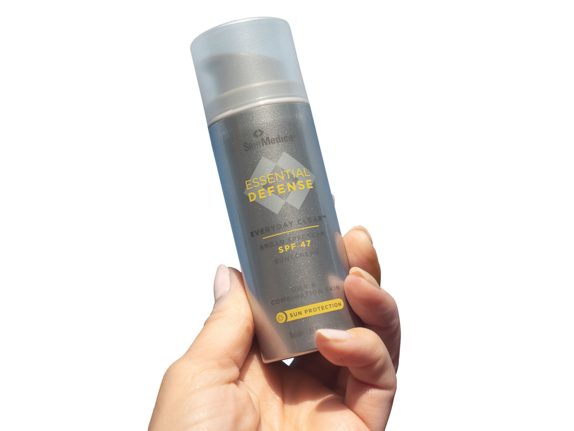 Essential Defense Everyday Clear Broad Spectrum SPF 47 Sunscreen 1.85 oz. — Image 3