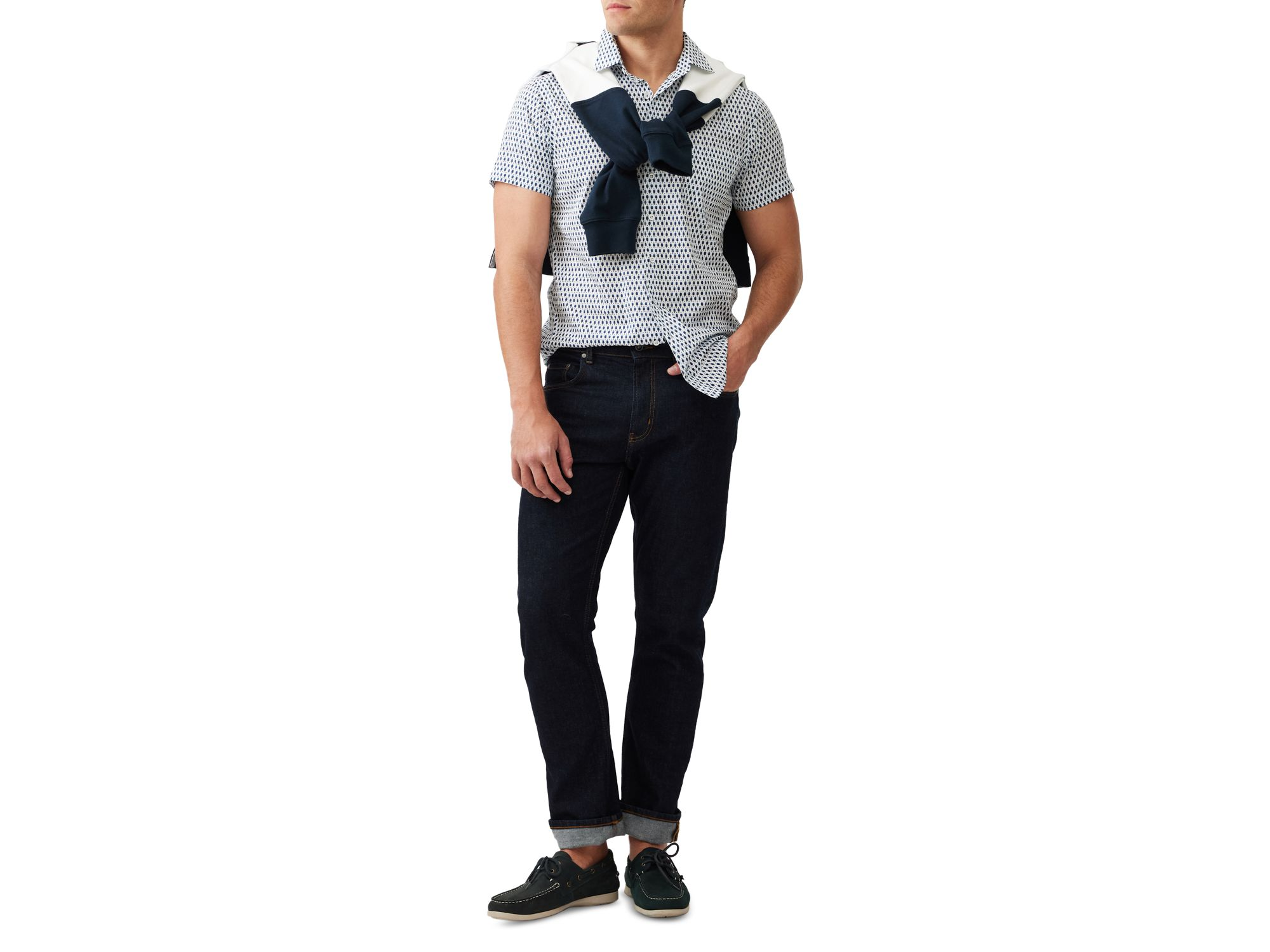 Byron Slim Fit Short Sleeve Shirt — Image 3
