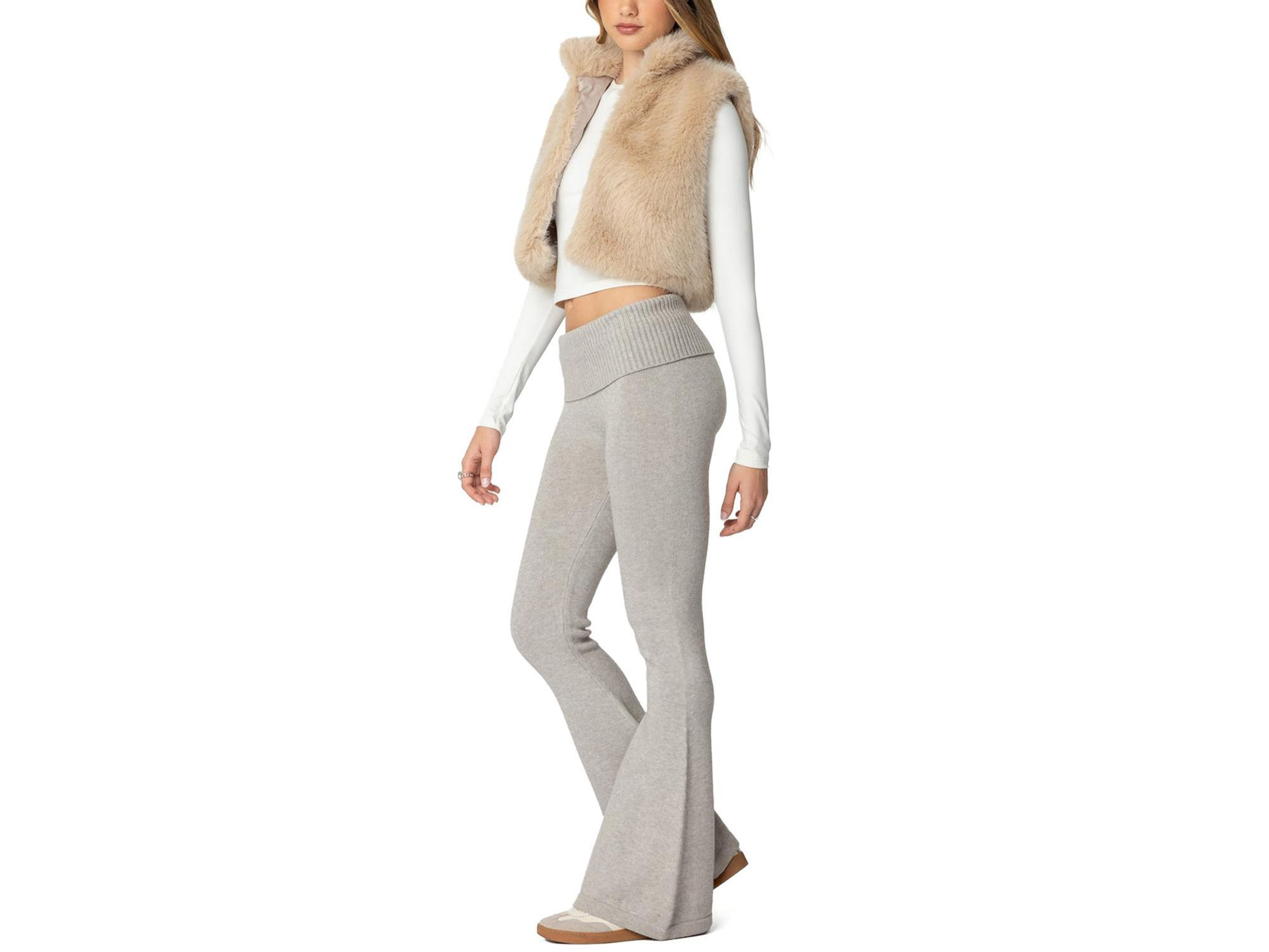 Cassandra Faux Fur Vest — Image 3
