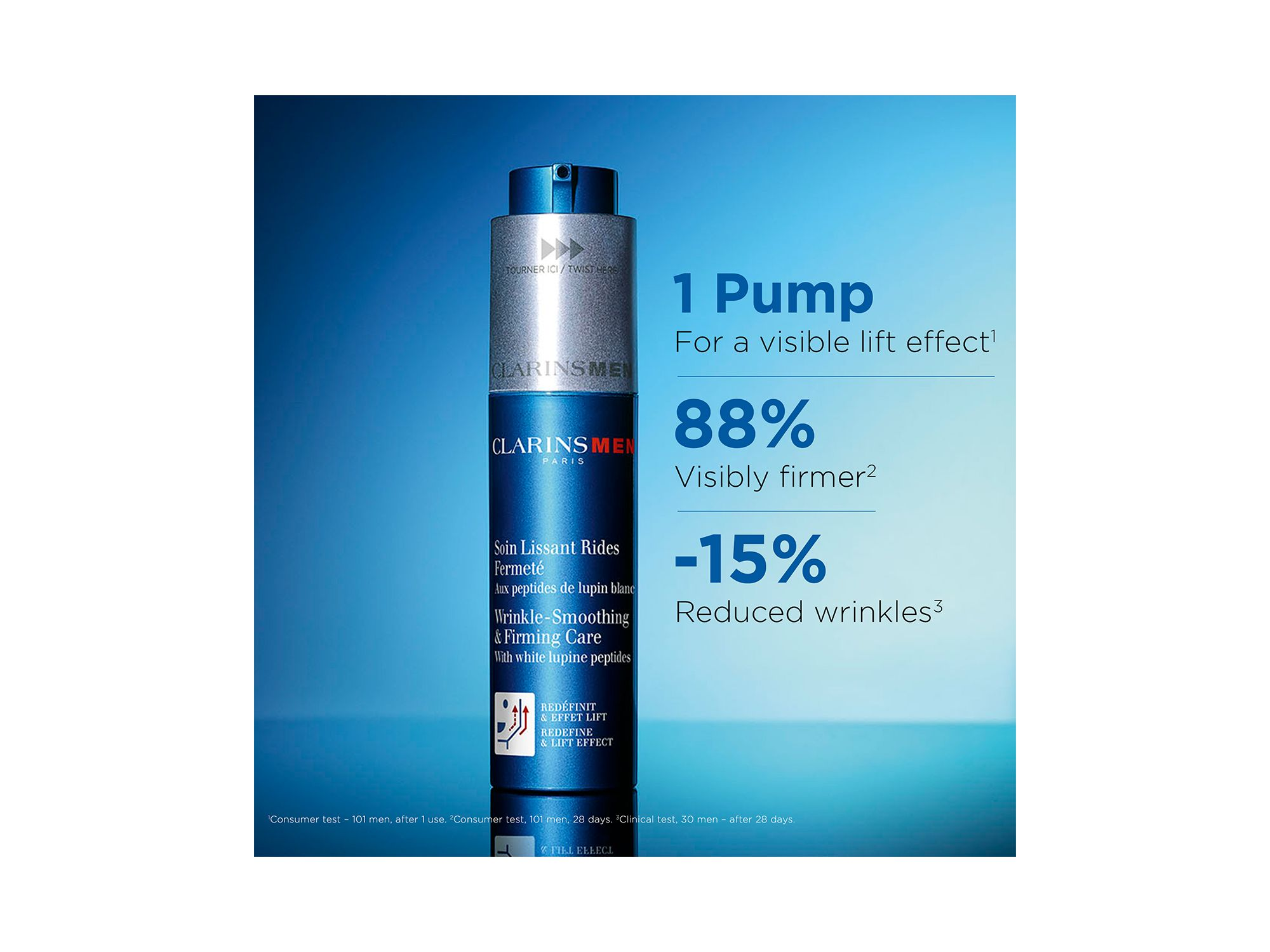 Men Wrinkle Smoothing & Firming Anti Aging Face Moisturizer 1.7 oz. — Image 5