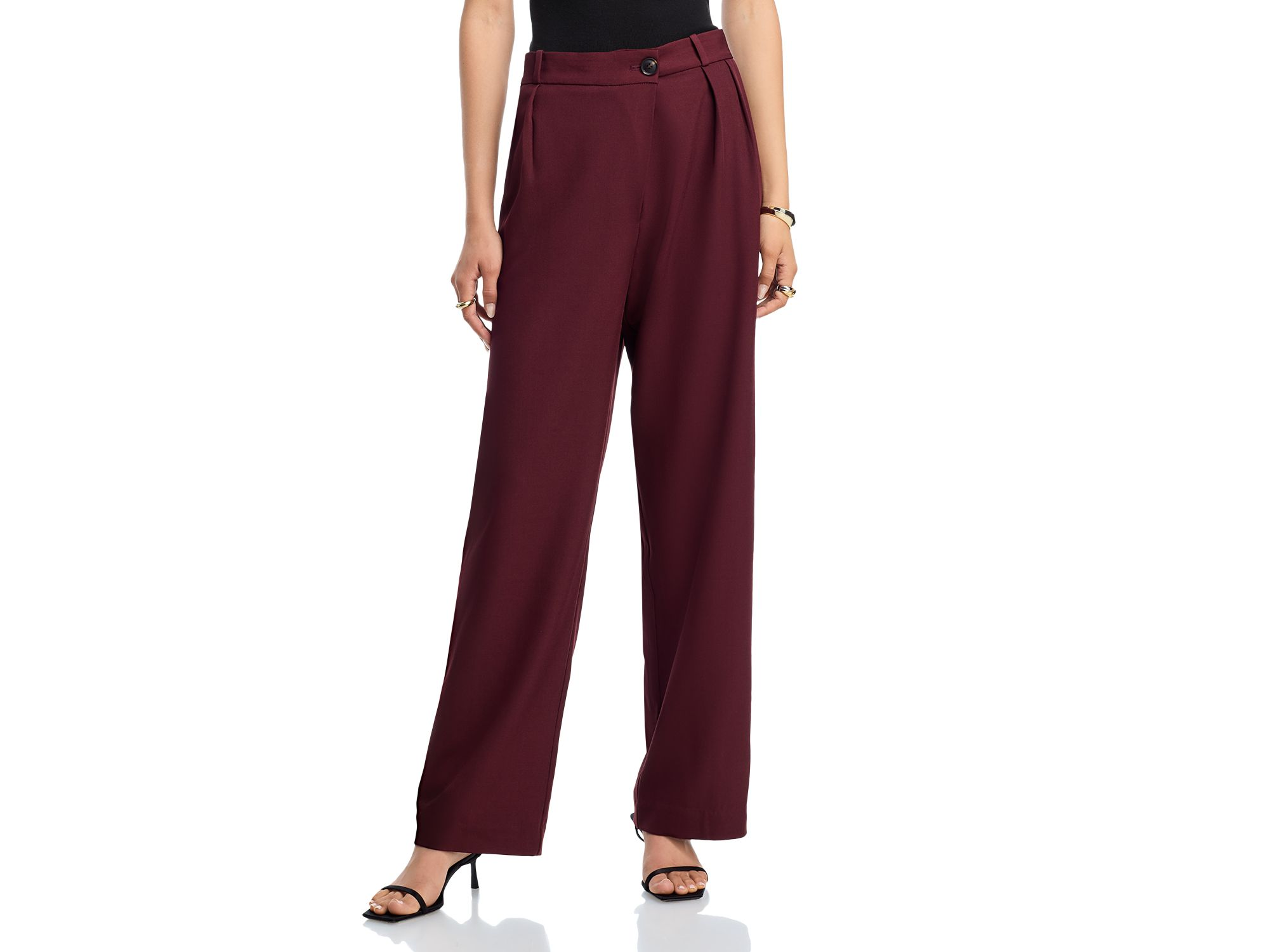 Notched Collar Vest & Asymmetrical Suit Pant - Exclusive — Image 8