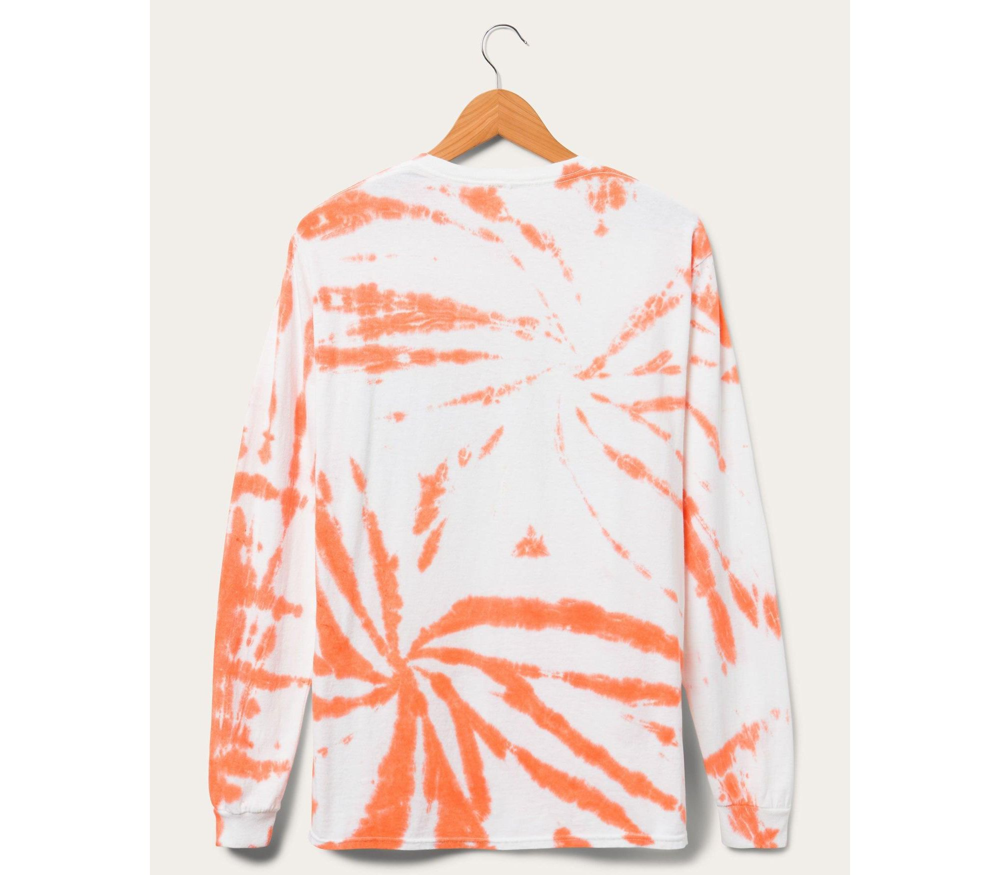 Unisex NFL Cleveland Browns Game Time Tie Dye Long Sleeve — Image 3