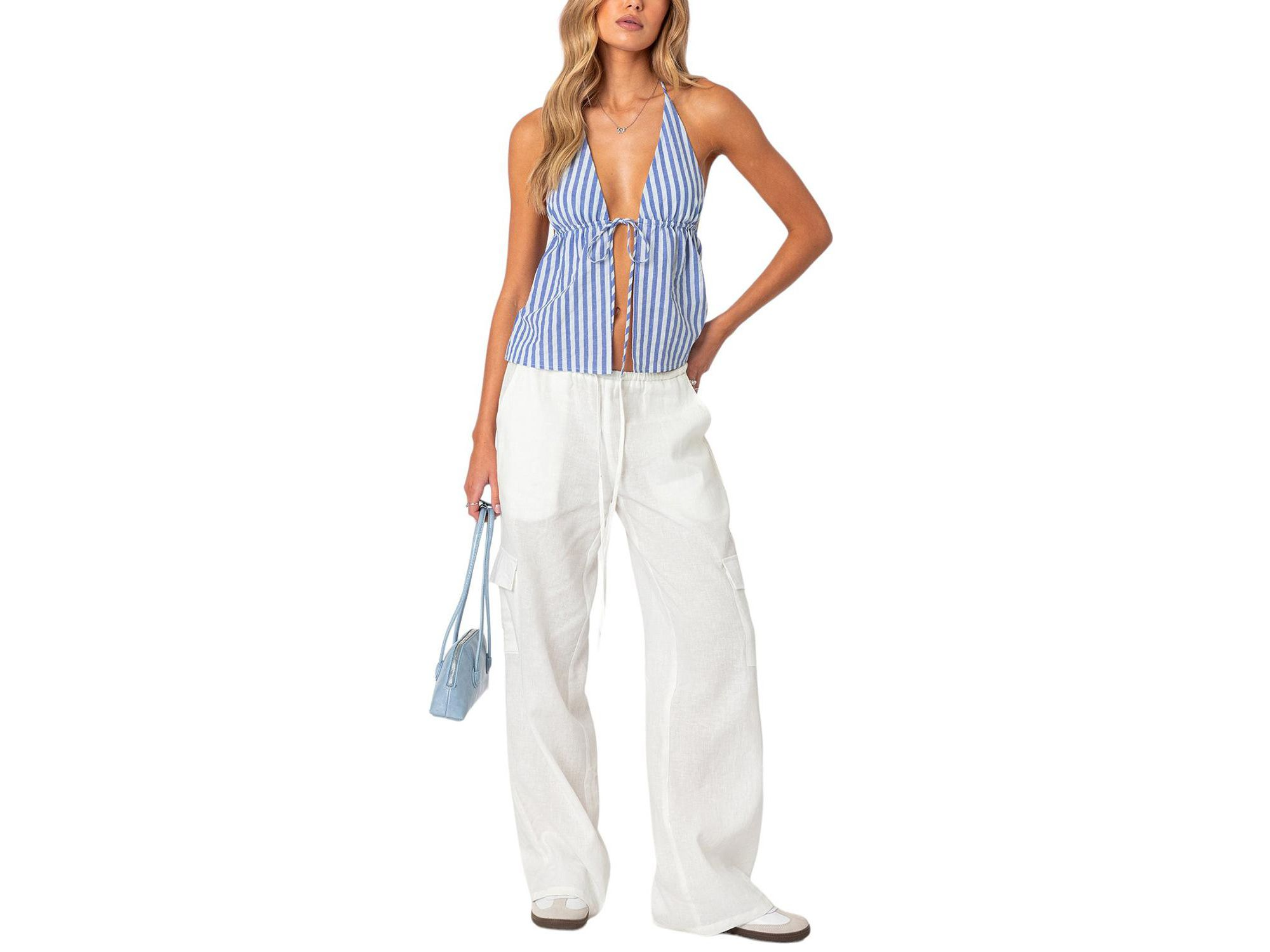 Madelyn Tie Front Top — Image 3