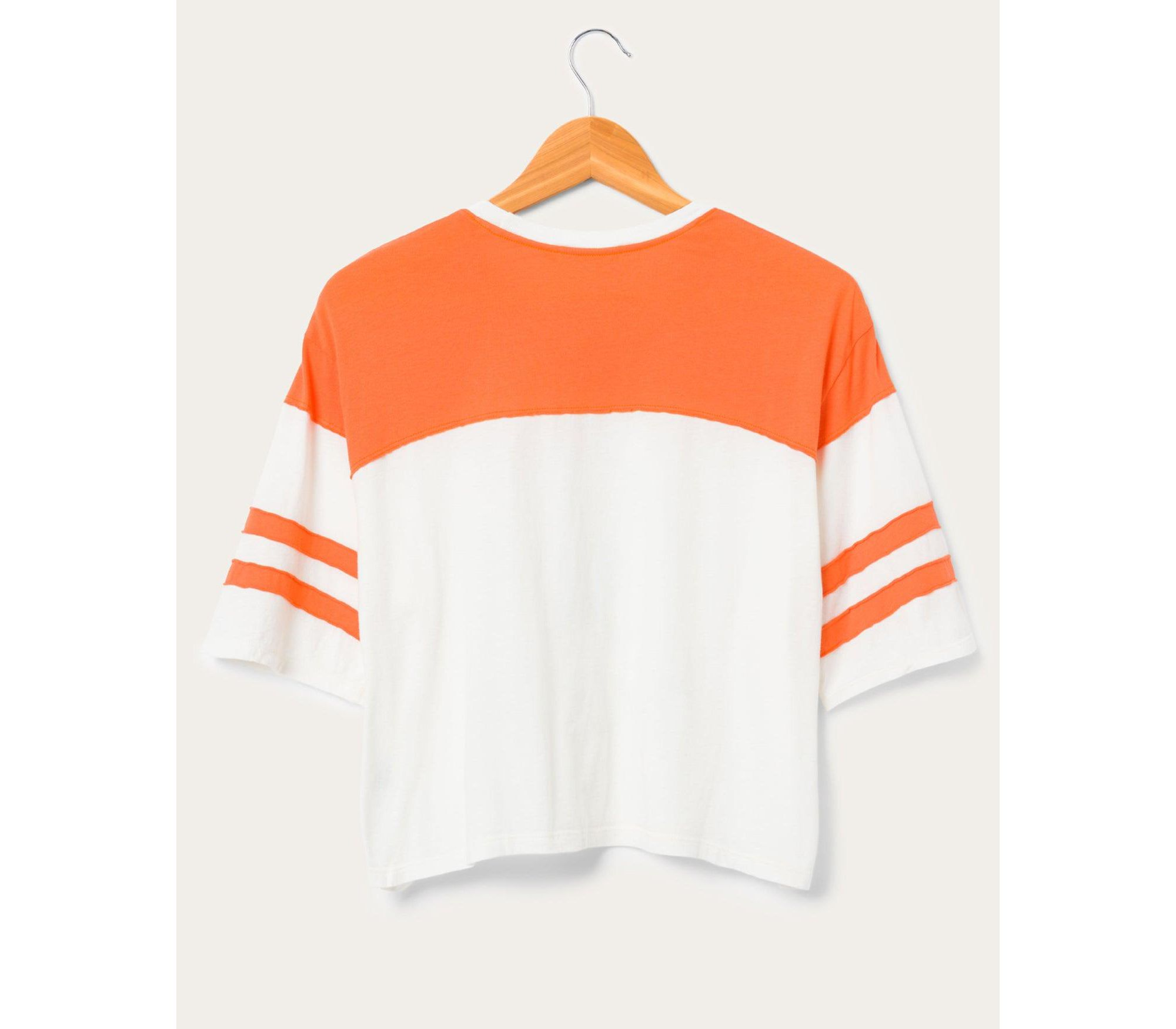 Women's NFL Cleveland Browns Hail Mary Tee — Image 3