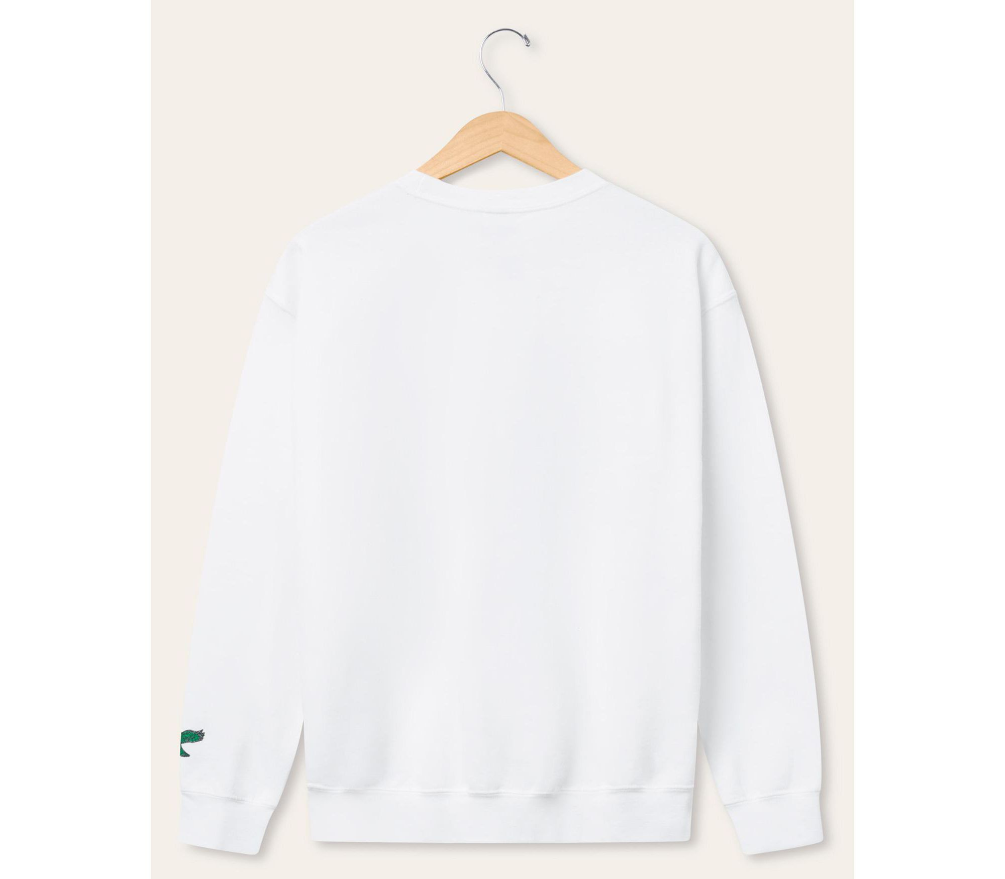 Unisex NFL Philadelphia Eagles Repeat Bling Flea Market Crew Fleece — Image 3