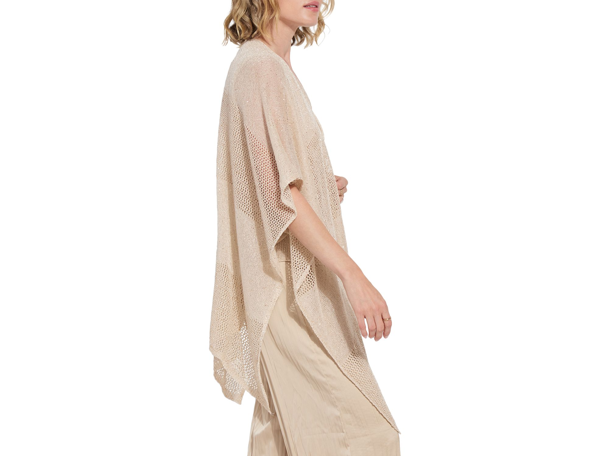 Riva Mesh Sequin Shrug — Image 3