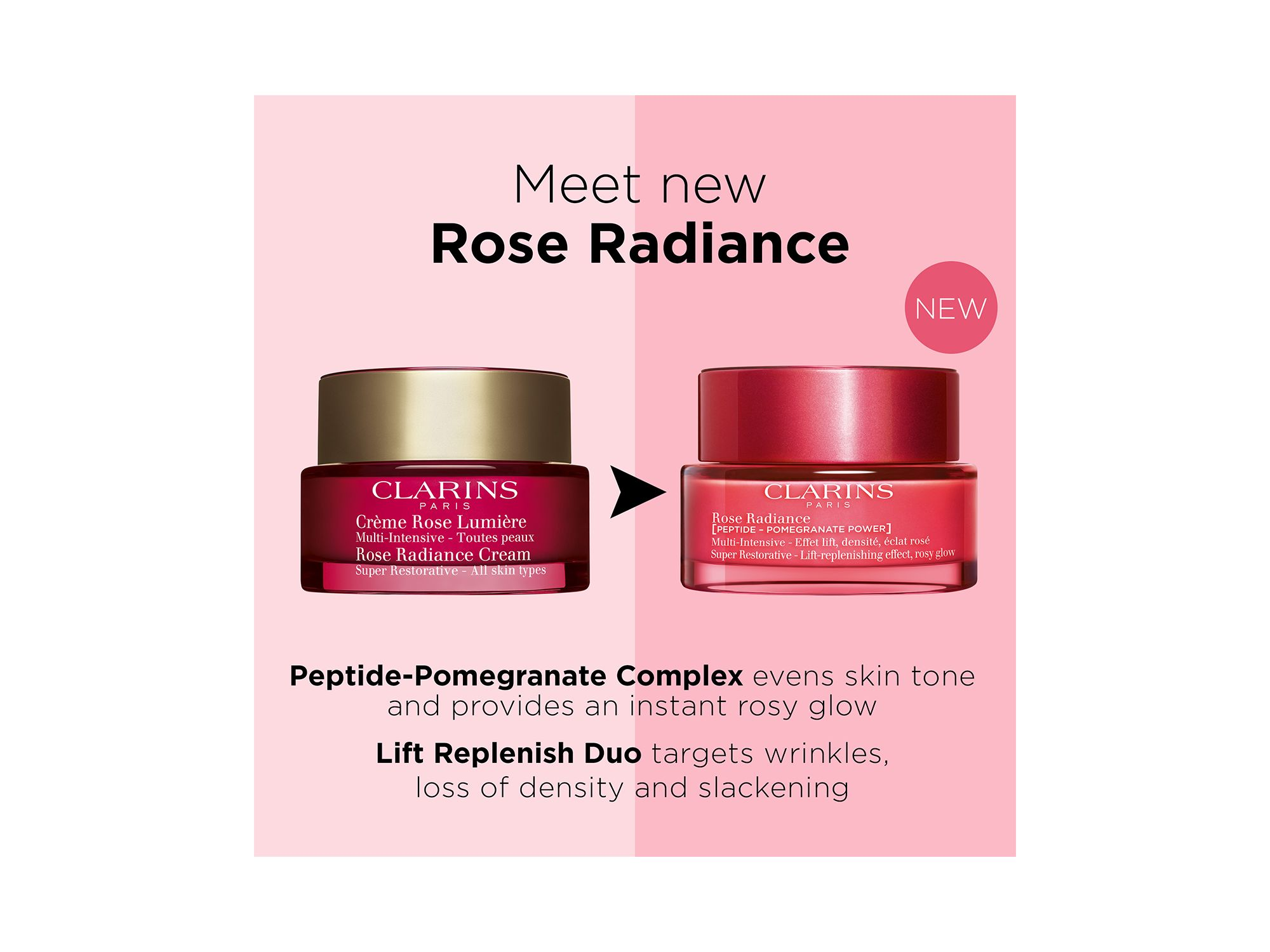 Super Restorative Rose Radiance Peptide Face Moisturizer 1.7 oz. — Image 10