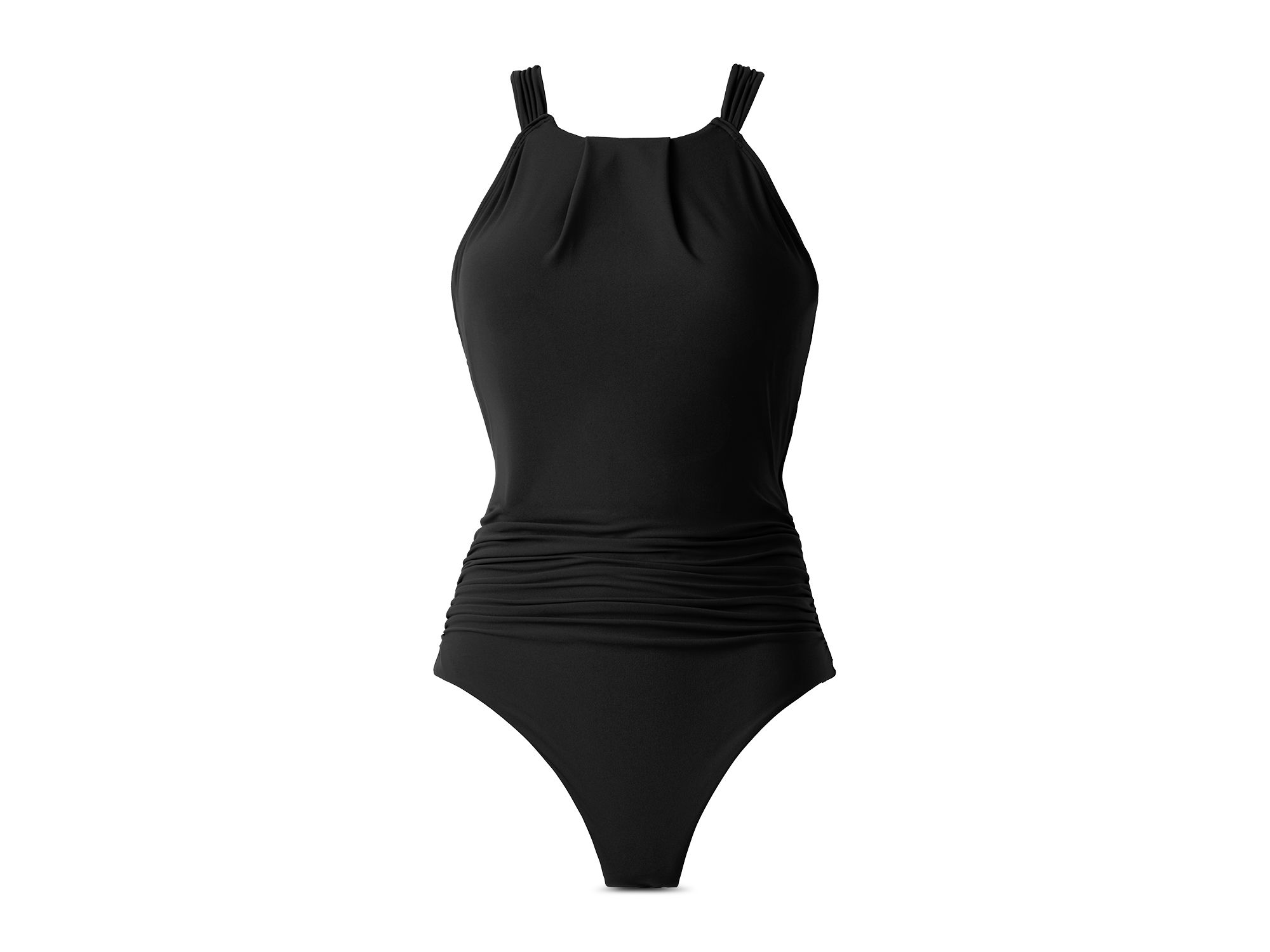 Solid Amelia One Piece Swimsuit — Image 7