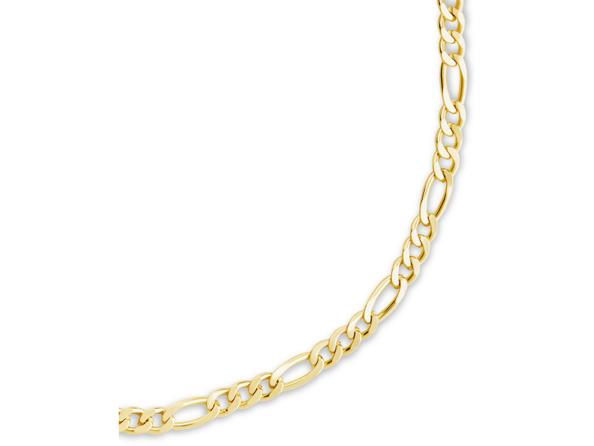 Figaro Chain Bracelet — Image 3