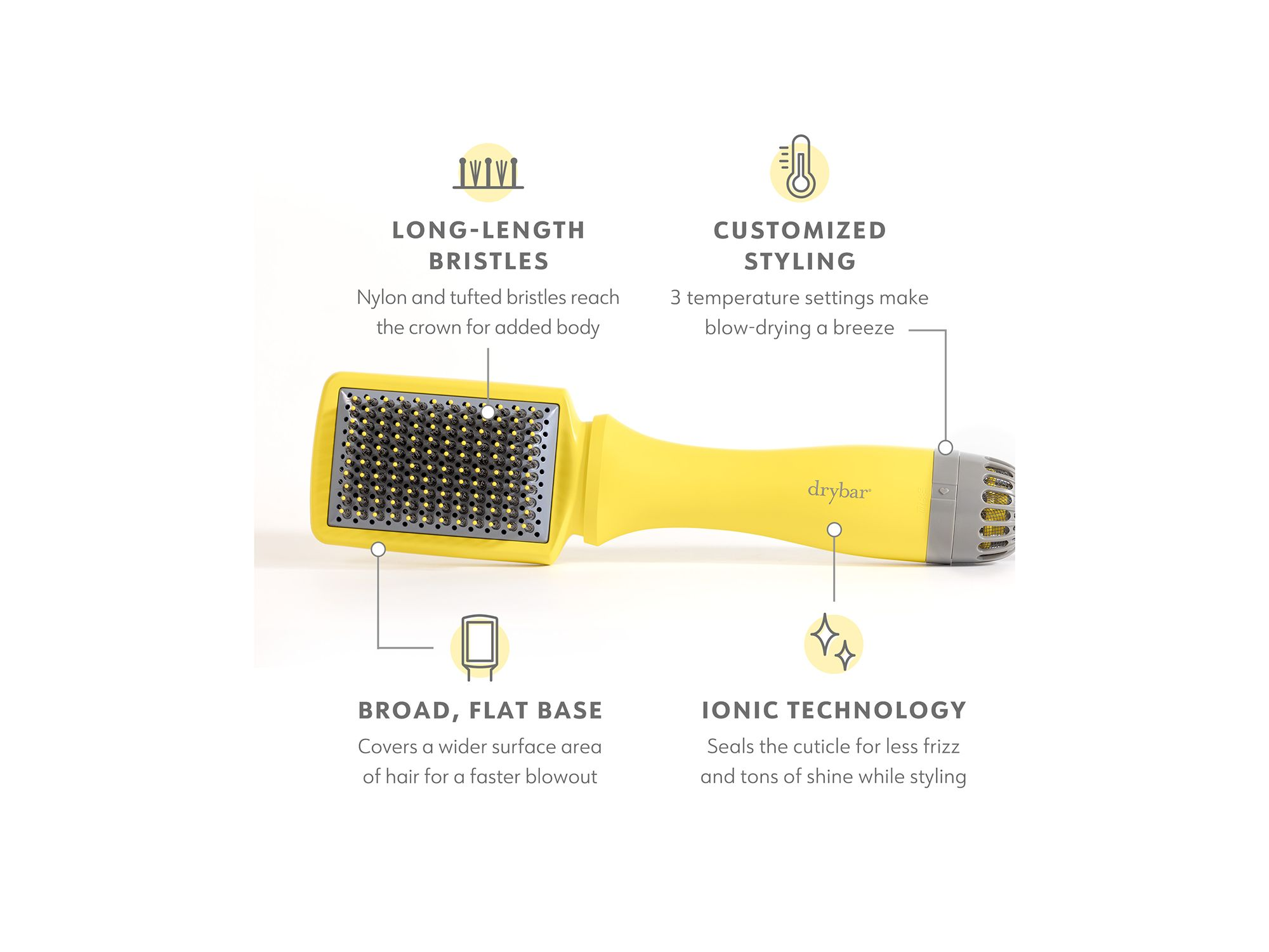 The Smooth Shot Paddle Brush Blow Dryer — Image 7