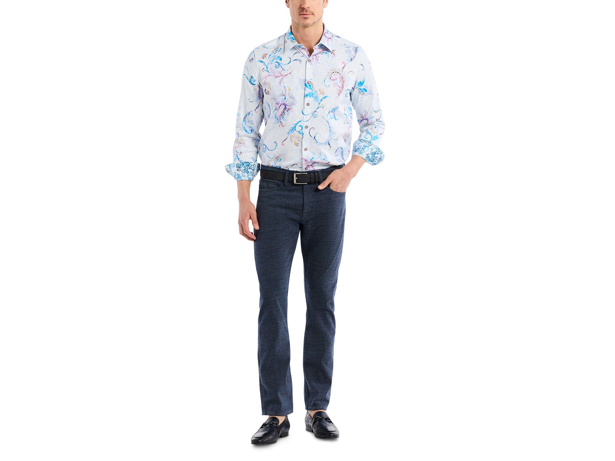 Tilden Button Down Shirt — Image 8