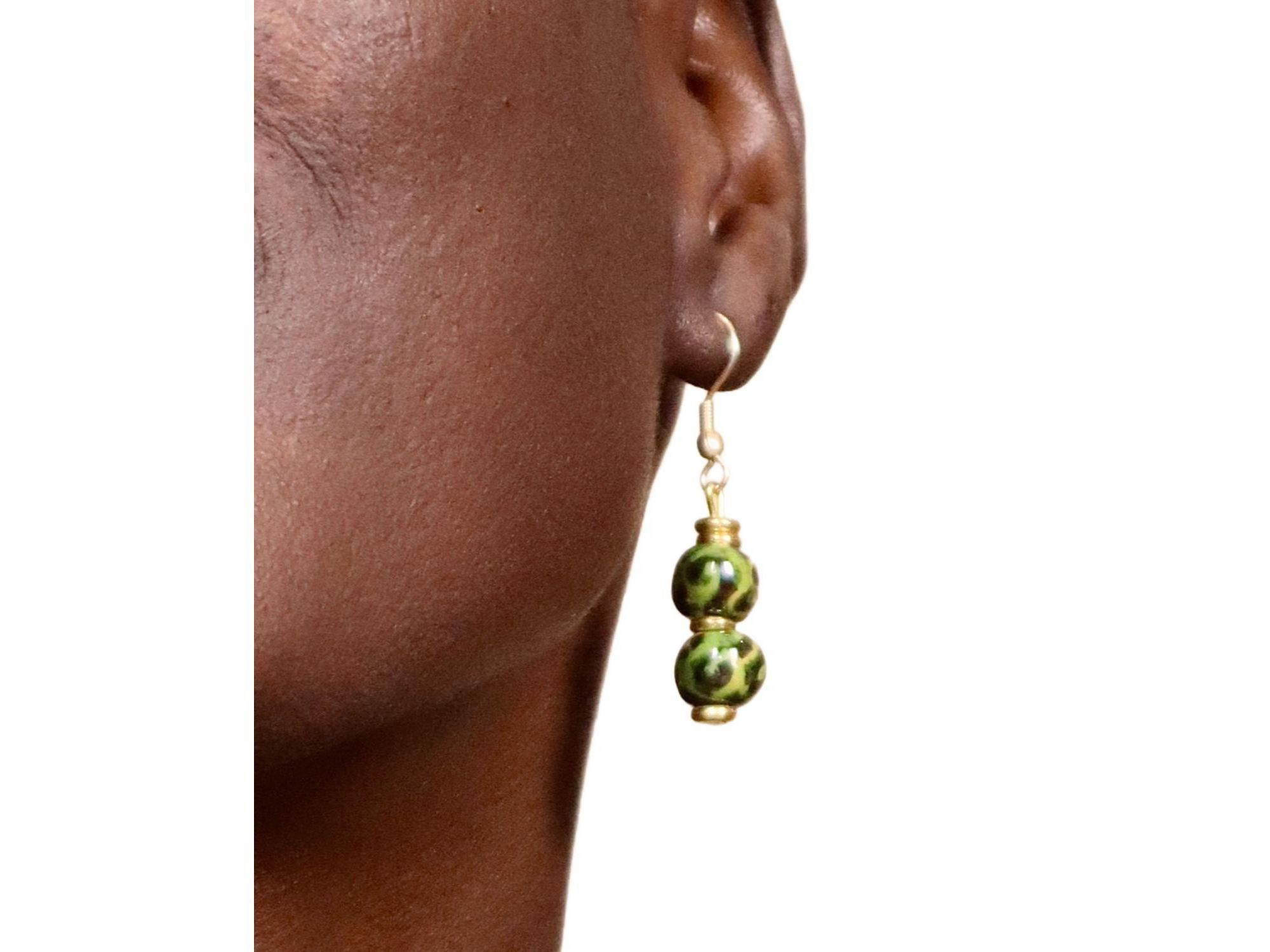 Grass Jumper Earrings — Image 3