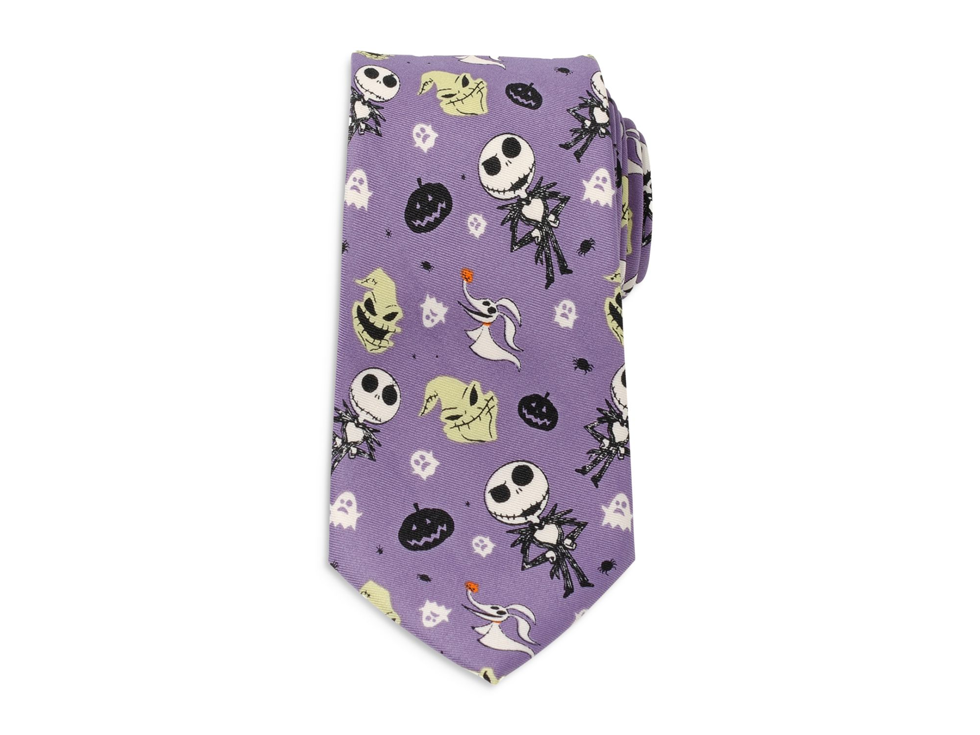 Purple Nightmare Before Christmas Tie — Image 4