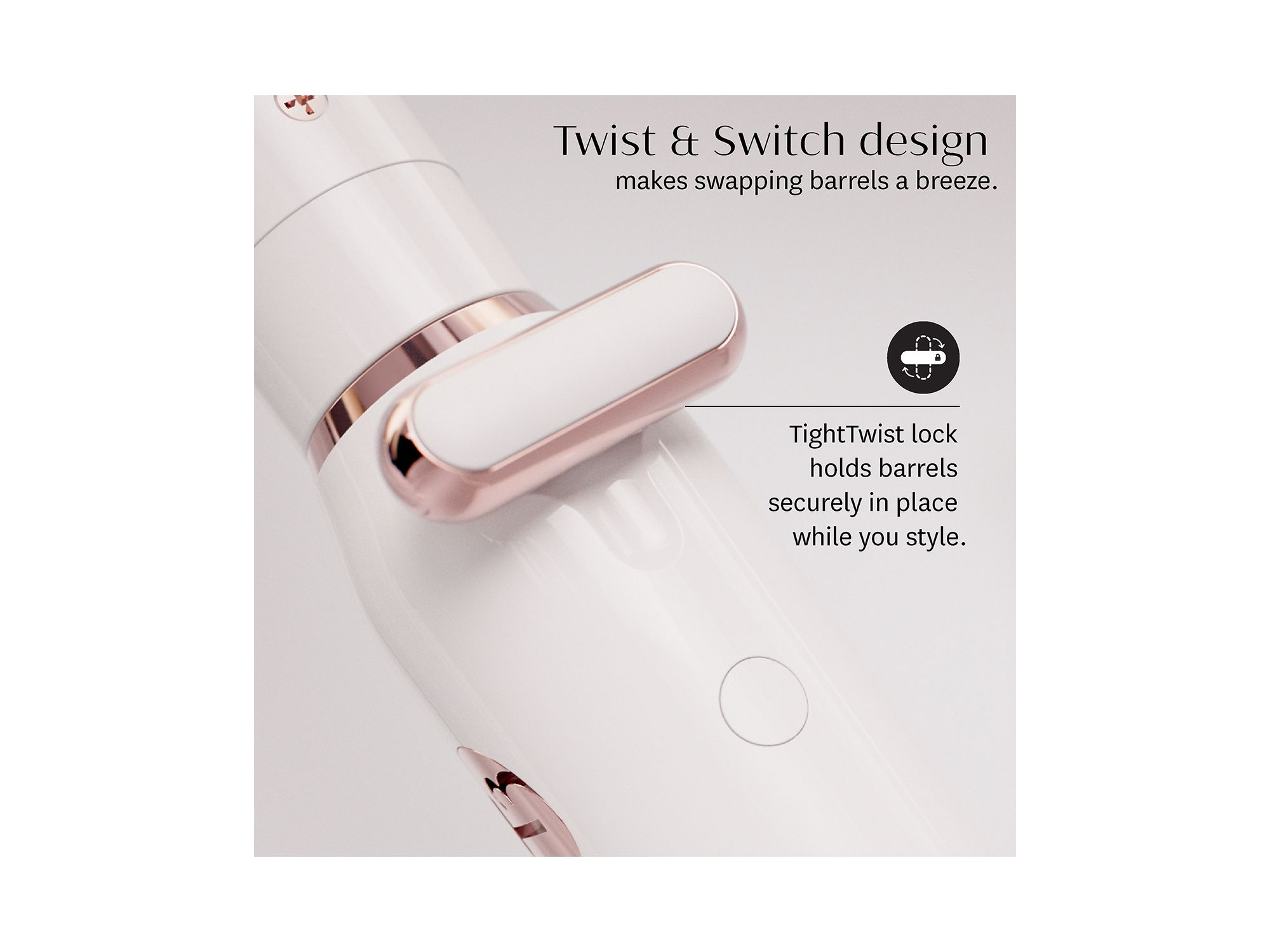 Interchangeable Curling Iron Switch Kit Curl Trio — Image 9